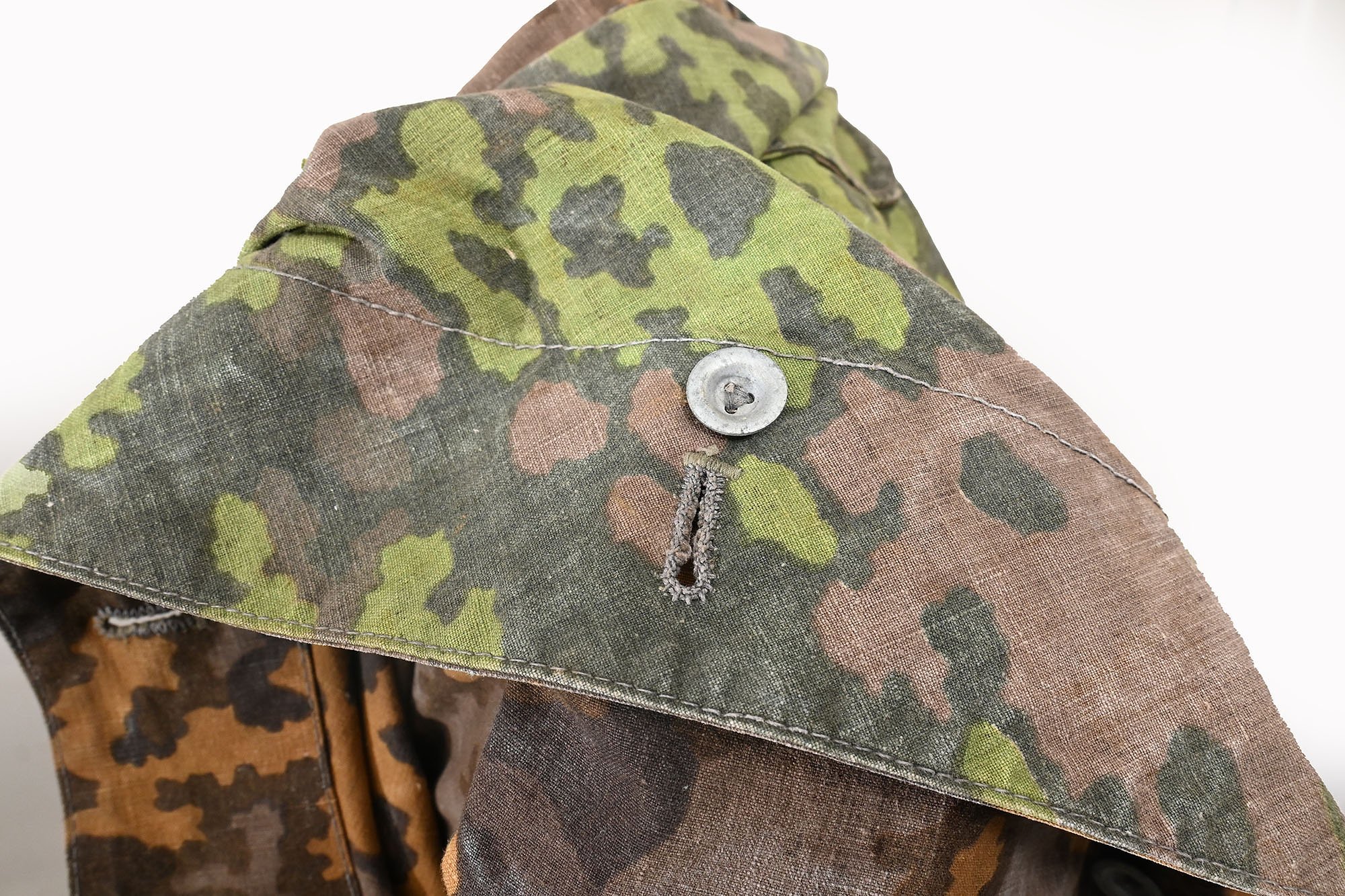 German Waffen-SS tent tarpaulin (Zeltbahn) — image 7