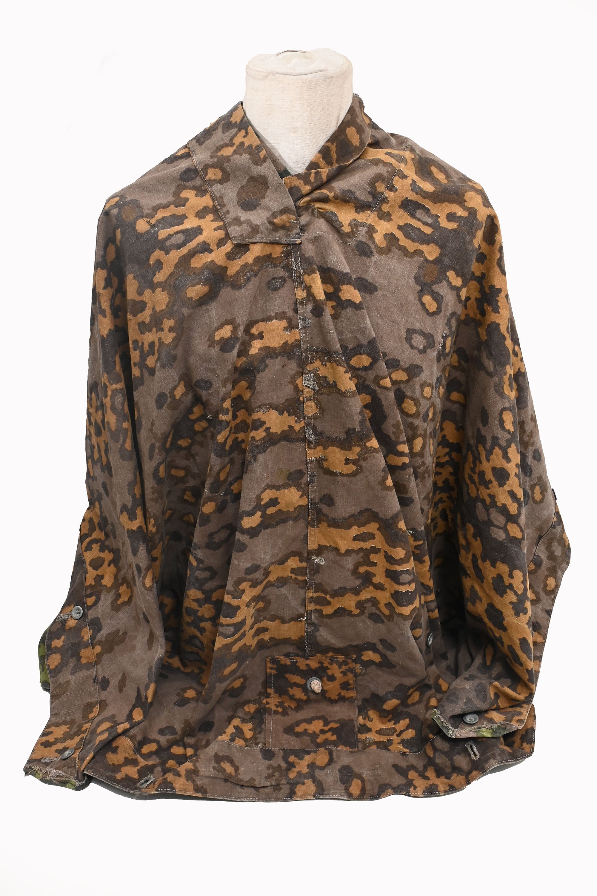 German Waffen-SS tent tarpaulin (Zeltbahn) — image 8