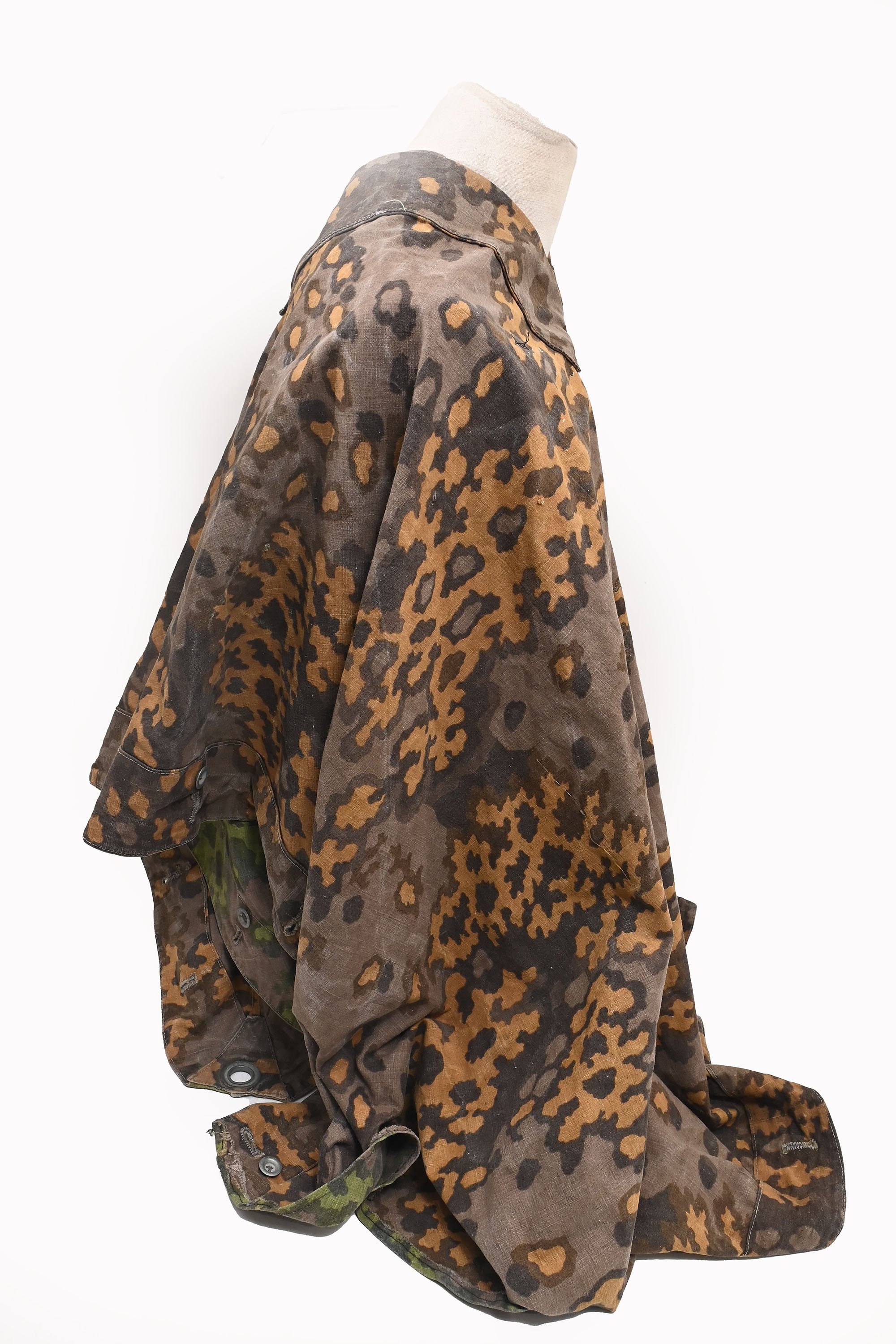 German Waffen-SS tent tarpaulin (Zeltbahn) — image 9