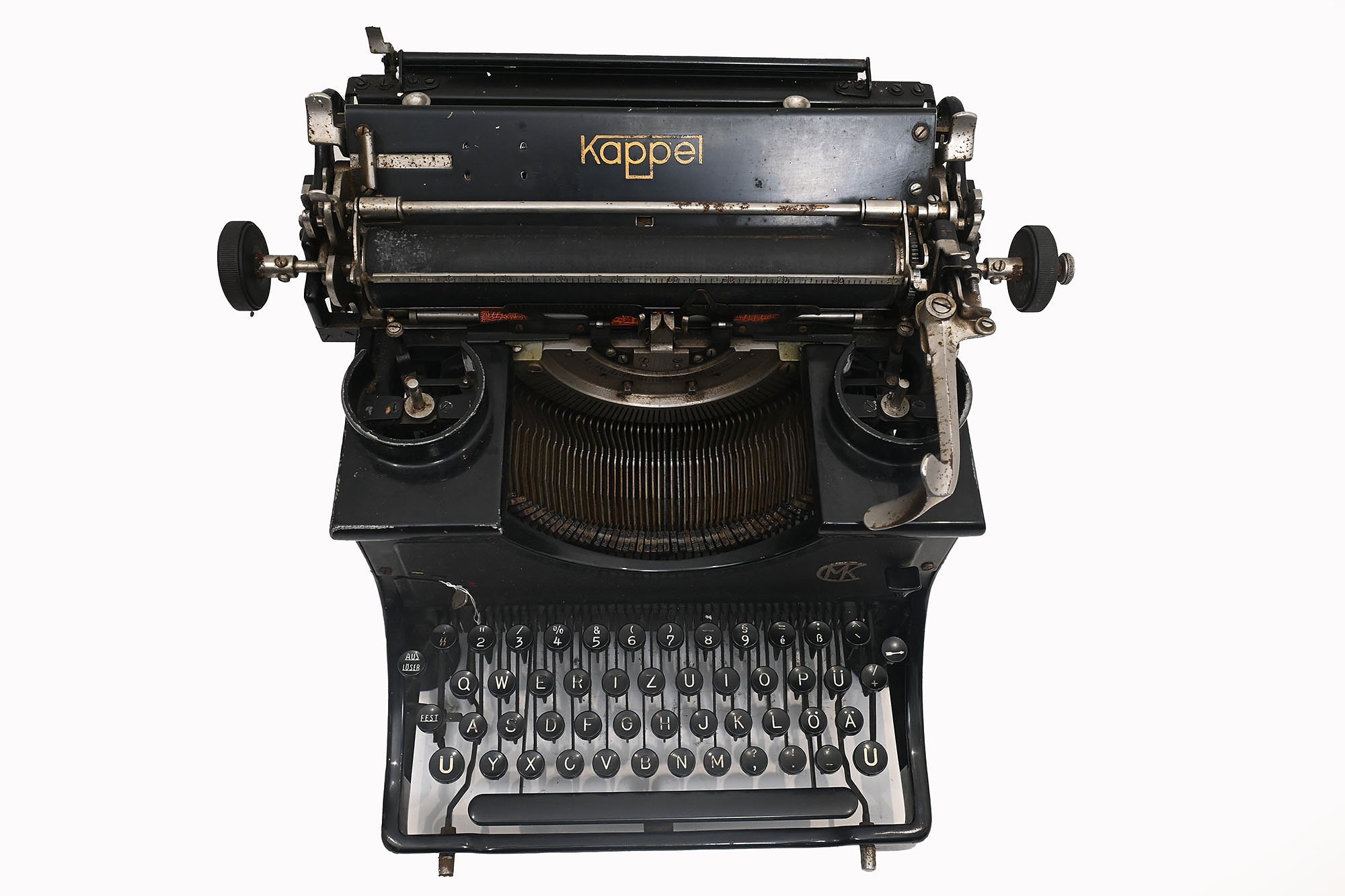 chapel SS typewriter — image 2