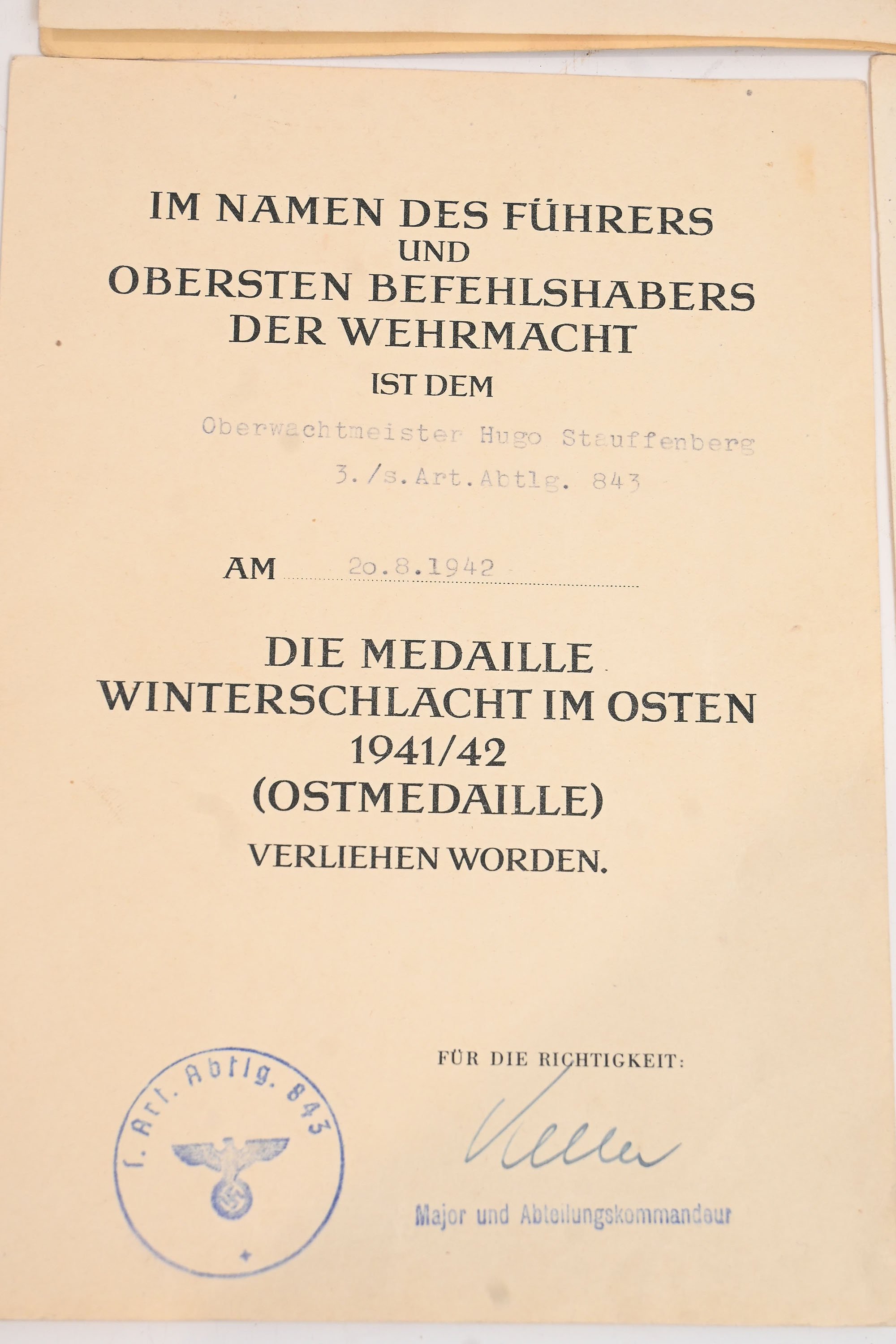 lot charters stauffenberg! — image 2