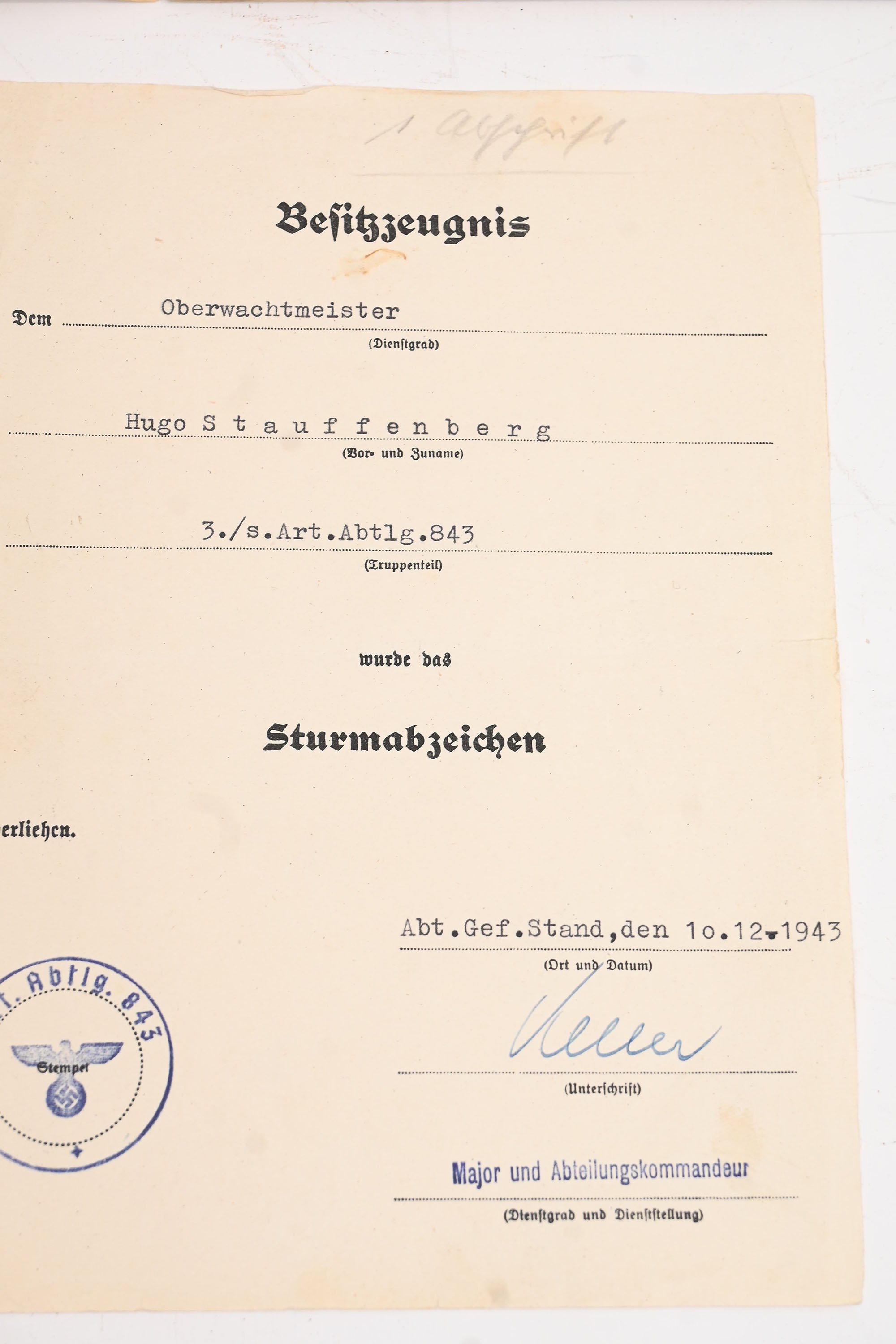 lot charters stauffenberg! — image 3
