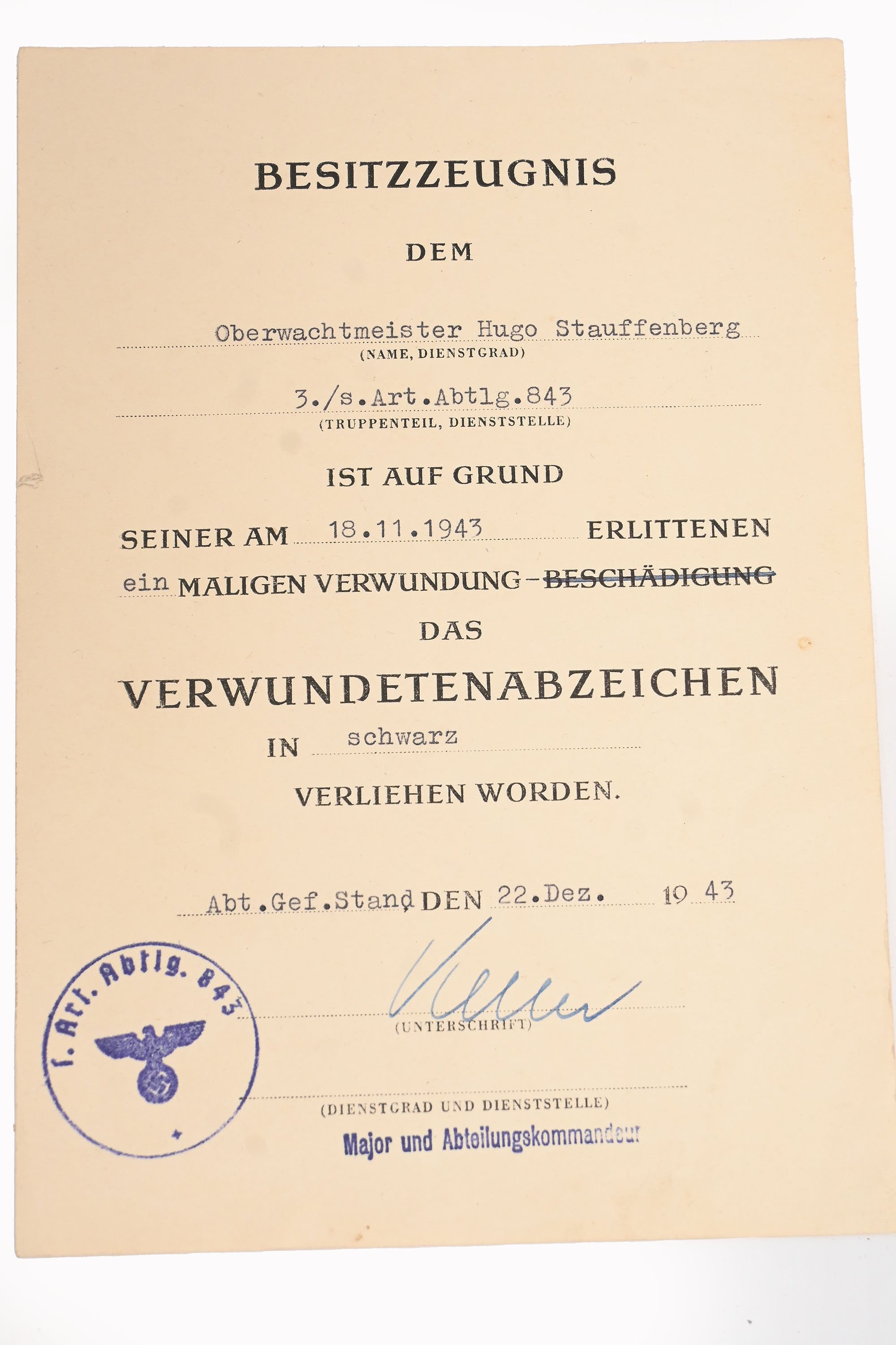 lot charters stauffenberg! — image 4