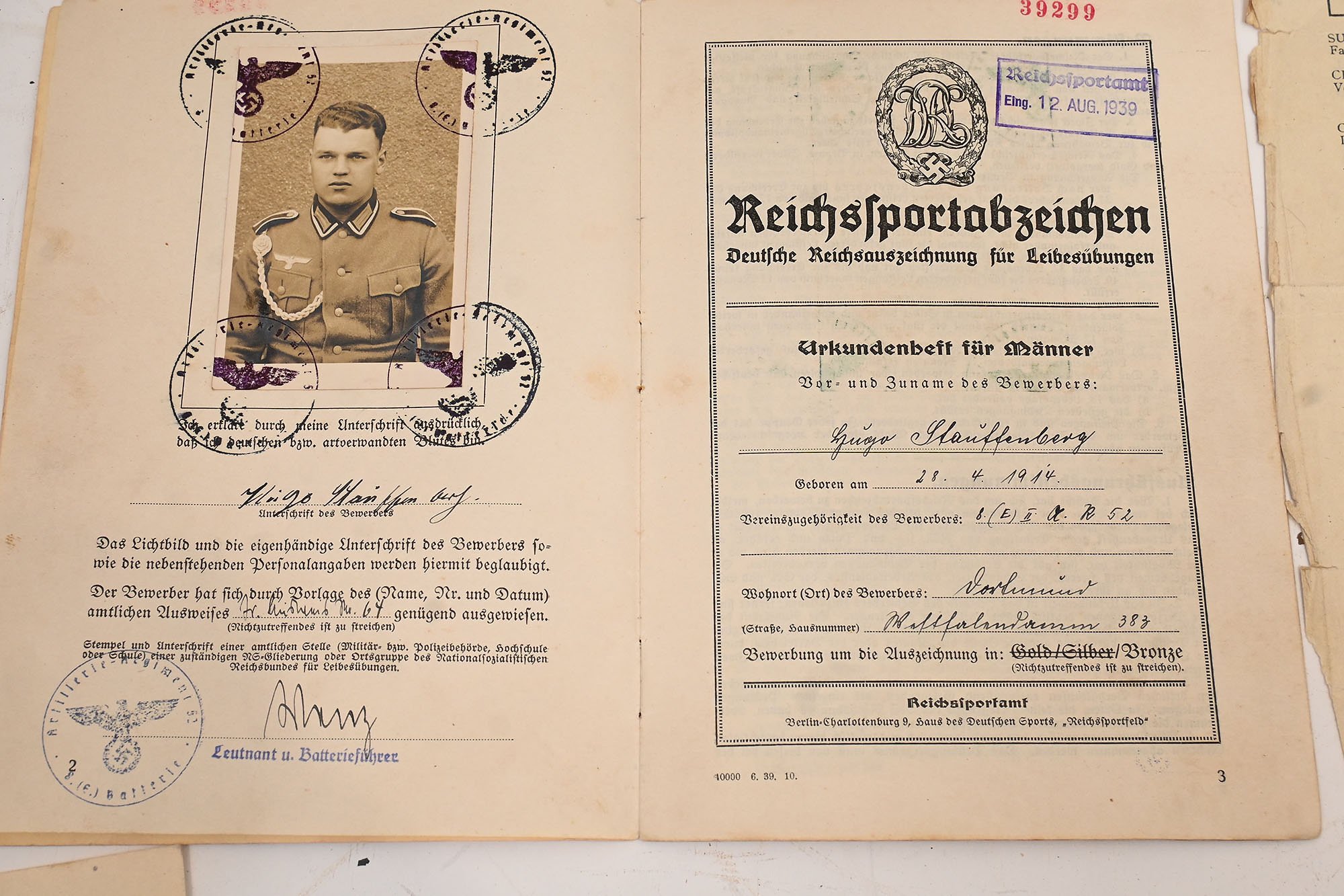 lot charters stauffenberg! — image 6