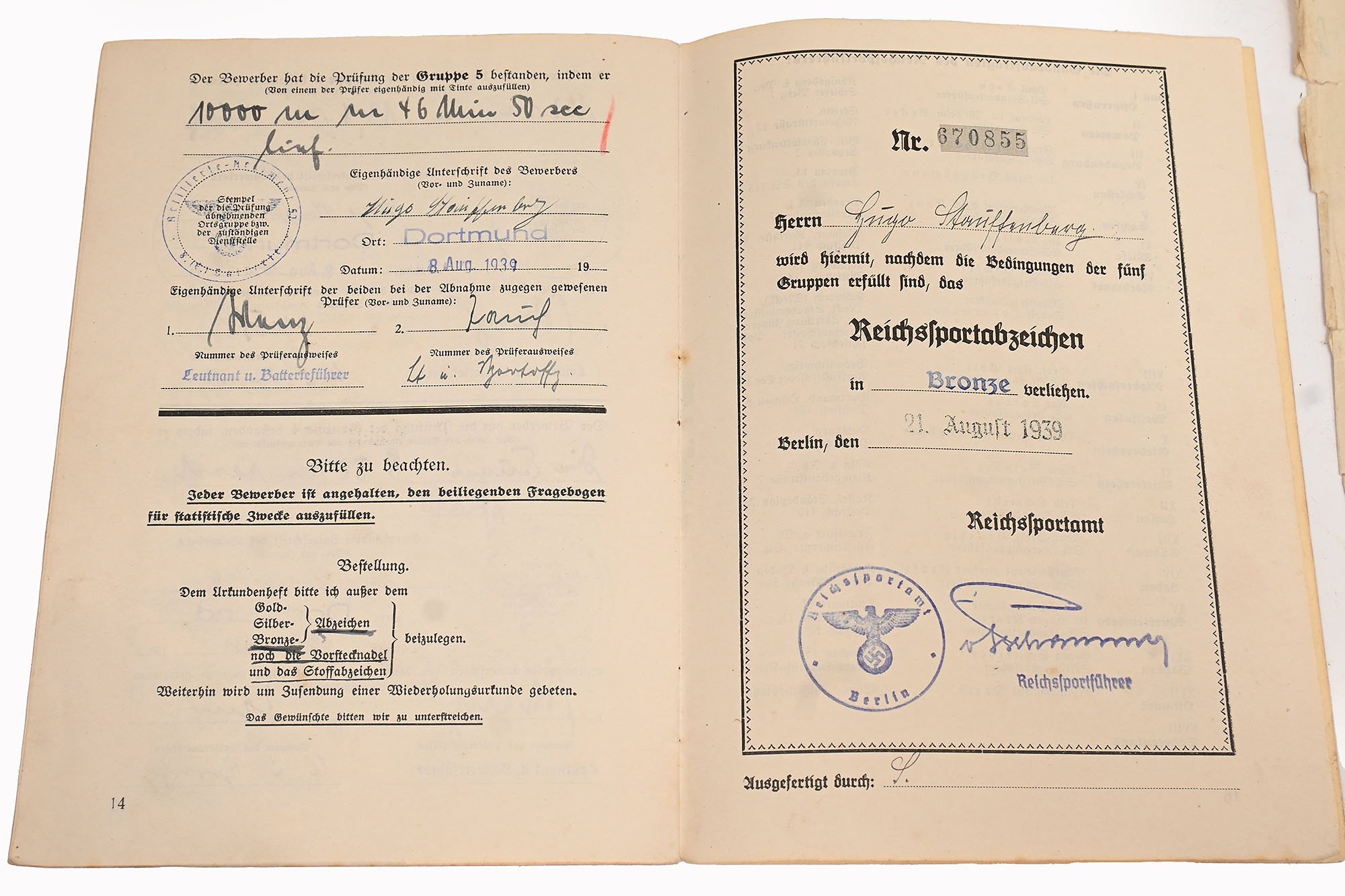 lot charters stauffenberg! — image 7