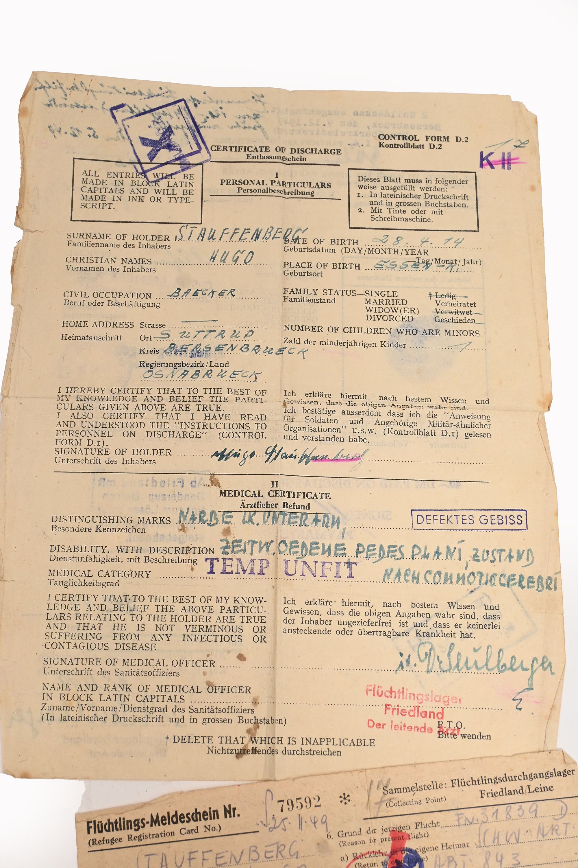 lot charters stauffenberg! — image 8