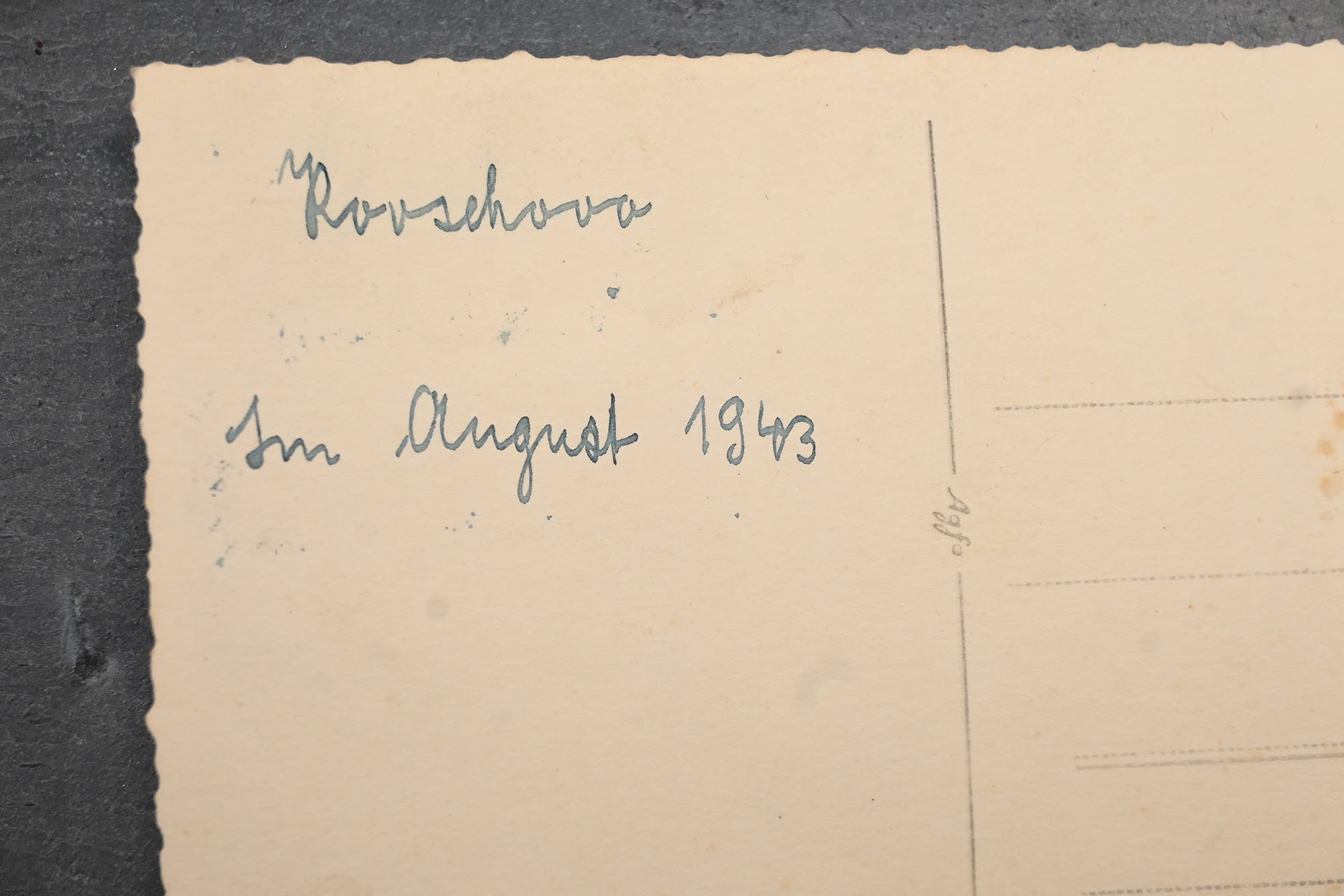 postcard photo russland 1943 — image 4