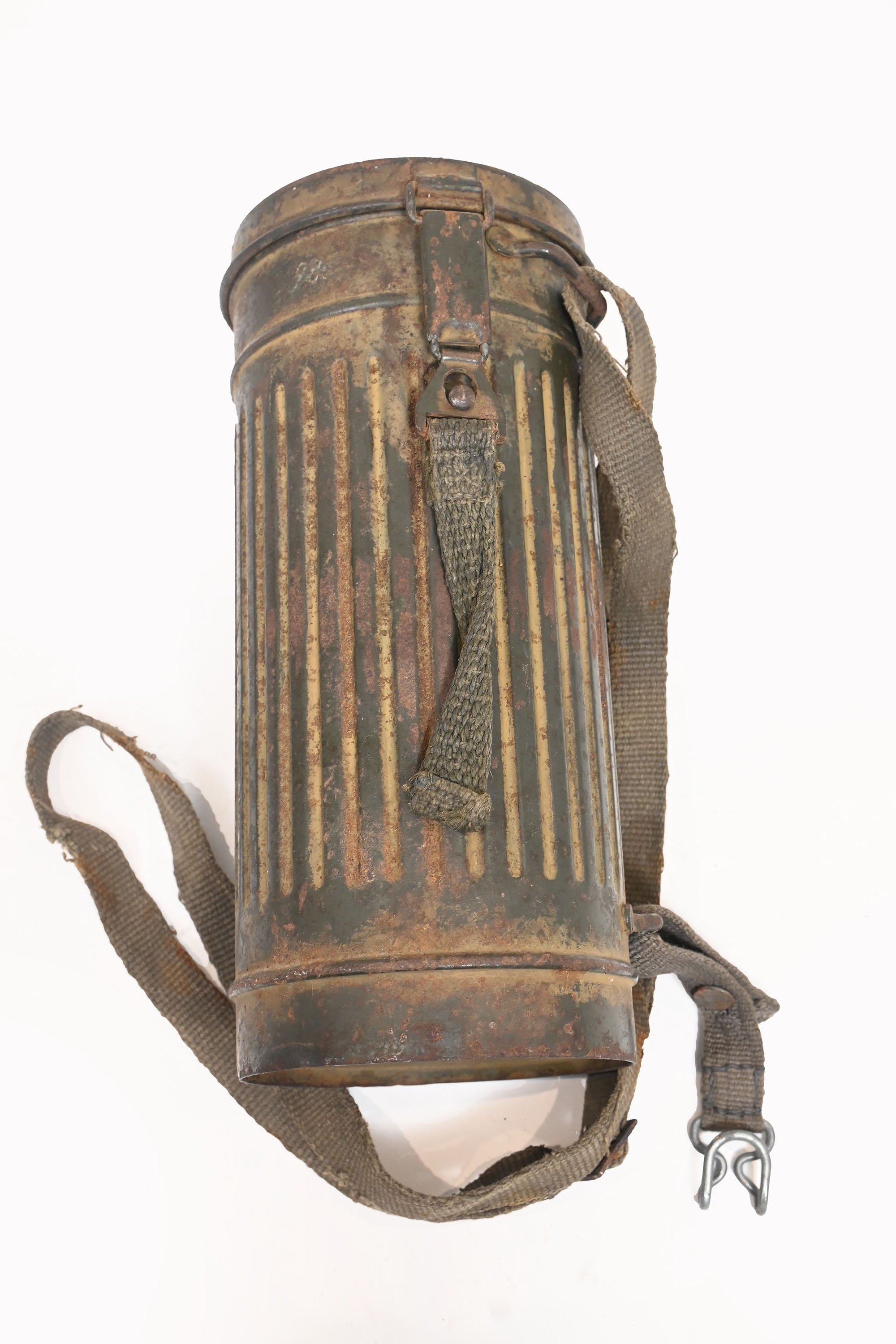southfront camo gas mask canister — image 5