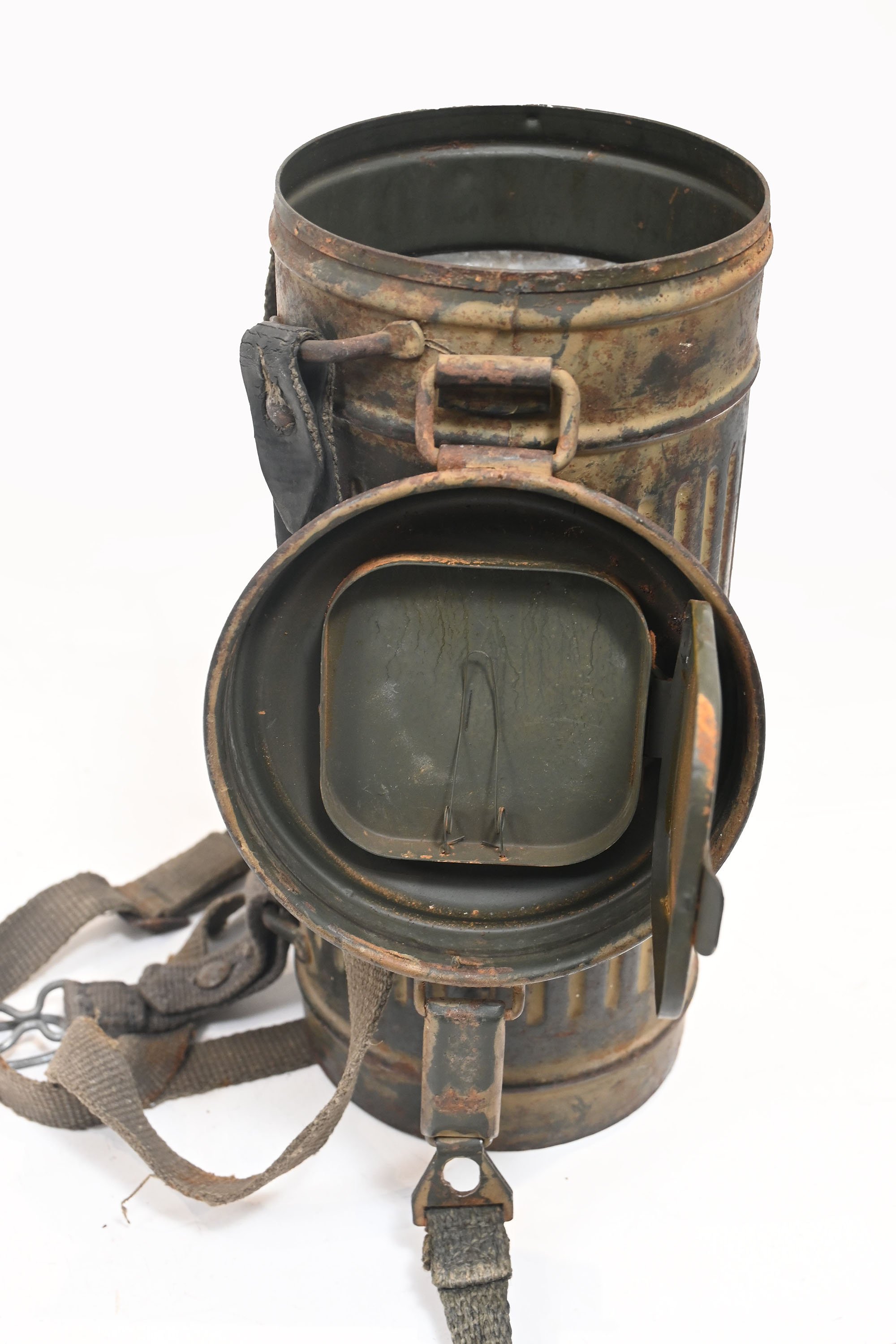 southfront camo gas mask canister — image 6