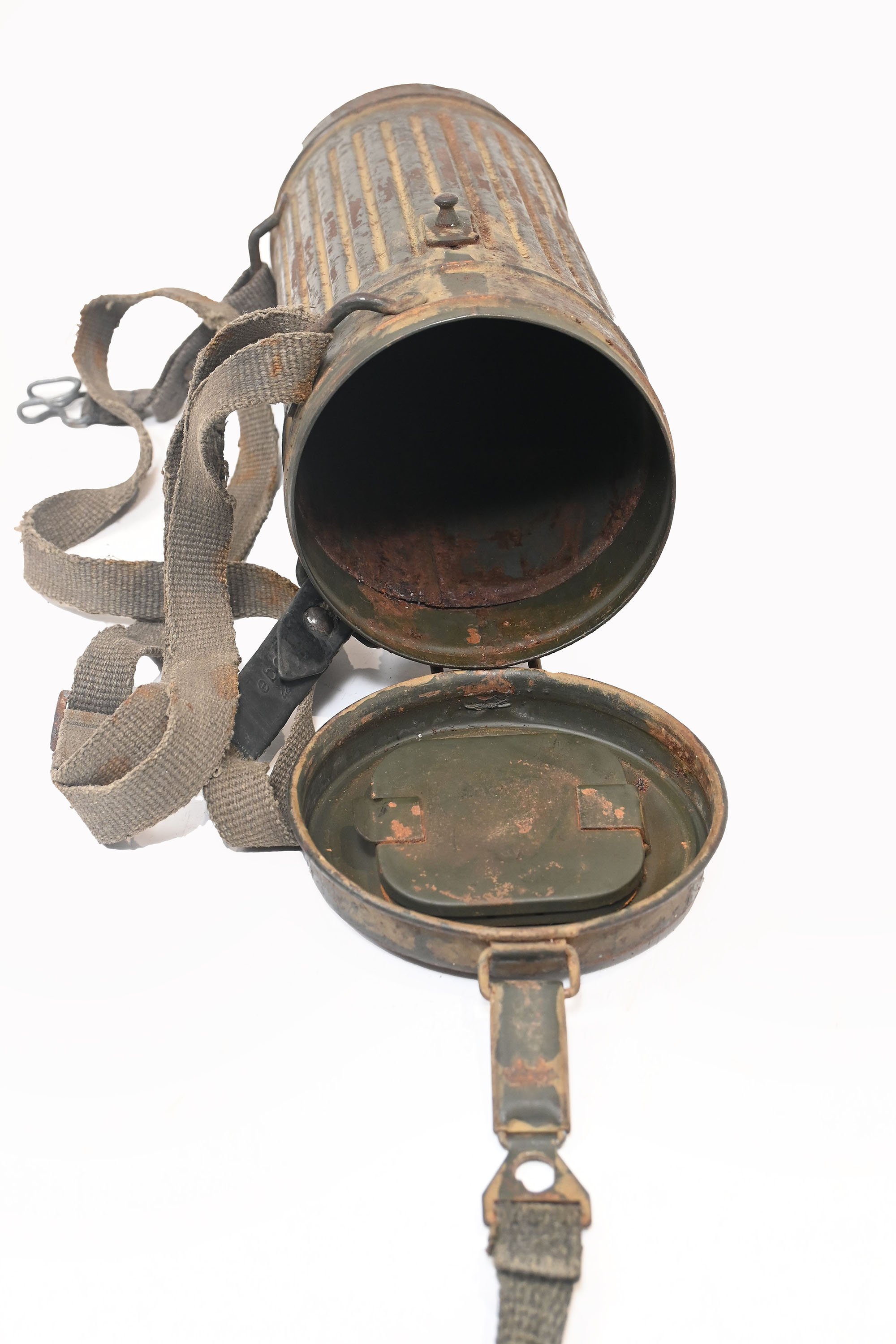 southfront camo gas mask canister — image 8