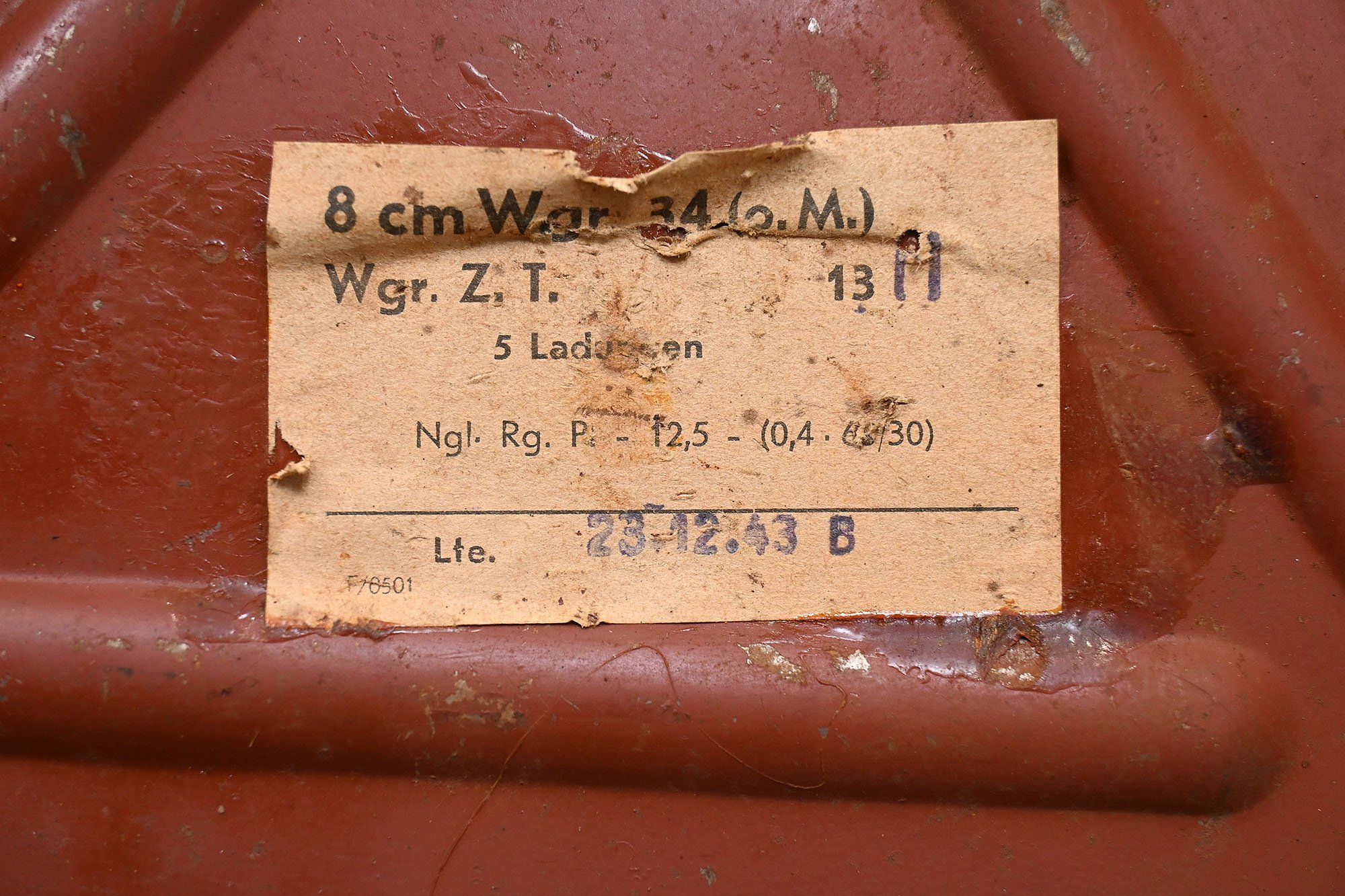 8cm s.gr.w.34 box — image 4