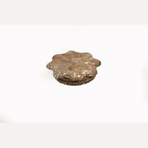 WWI steel hand grenade screw cap.