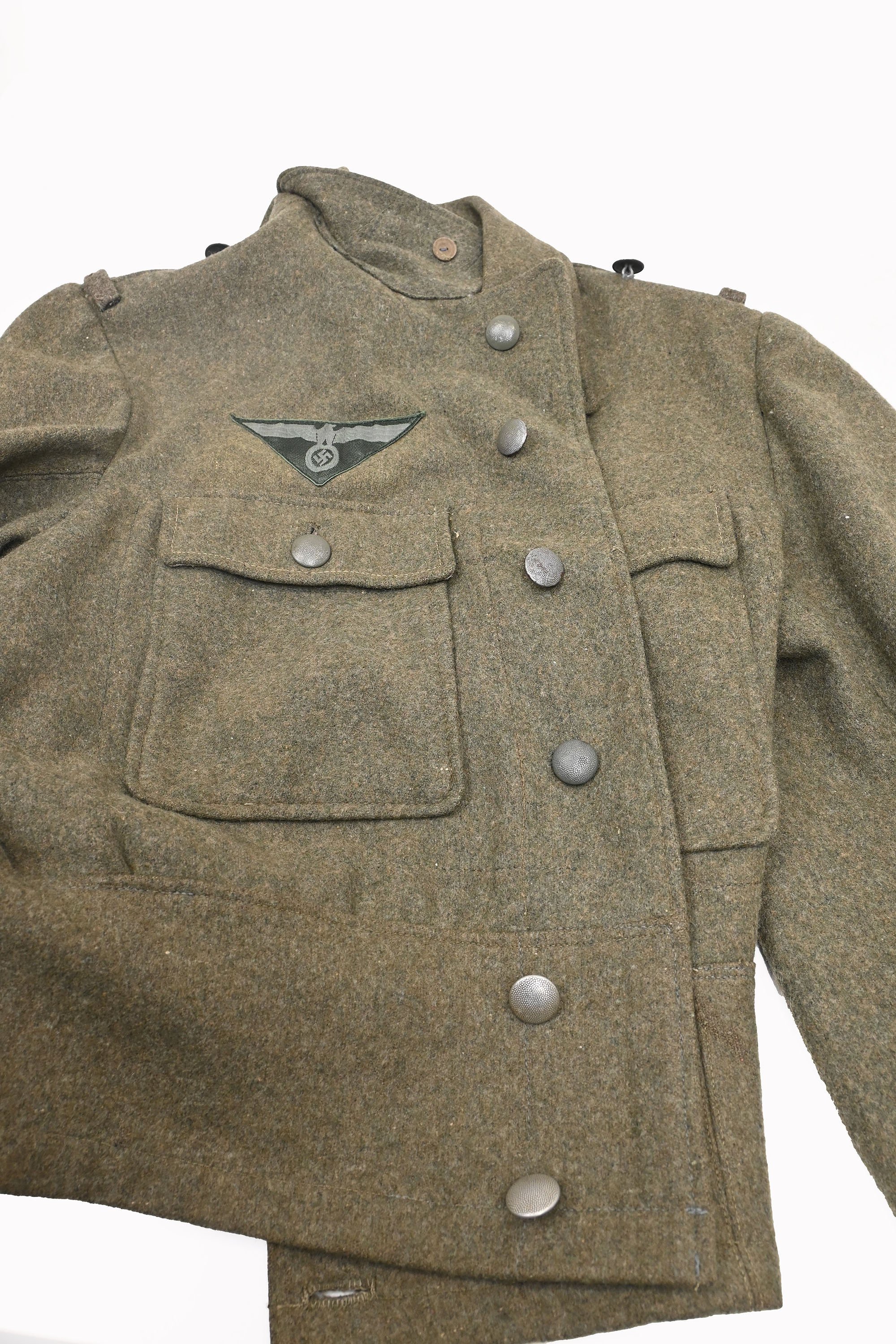 late war M44 uniform jacket — image 12