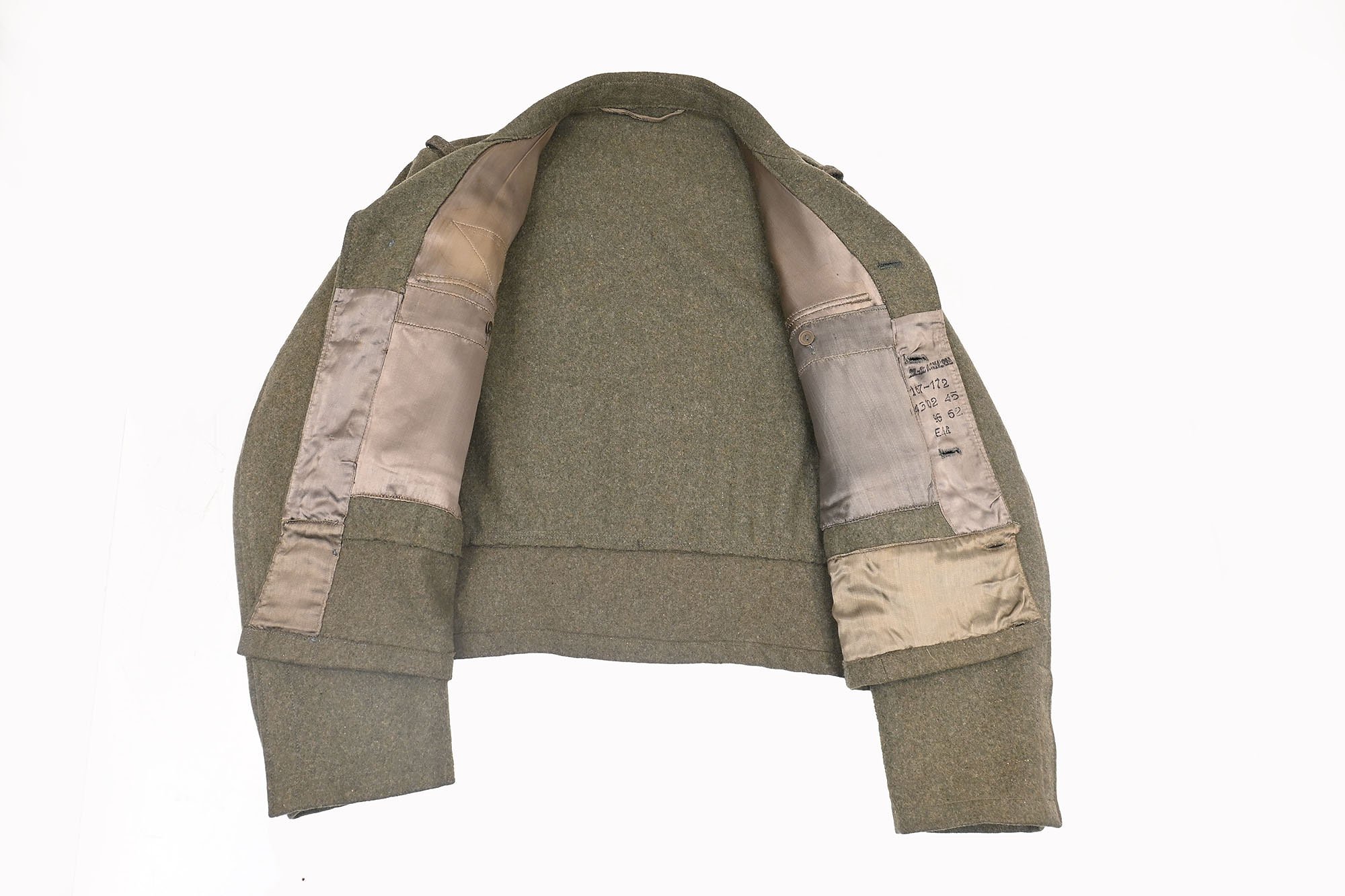 late war M44 uniform jacket — image 2