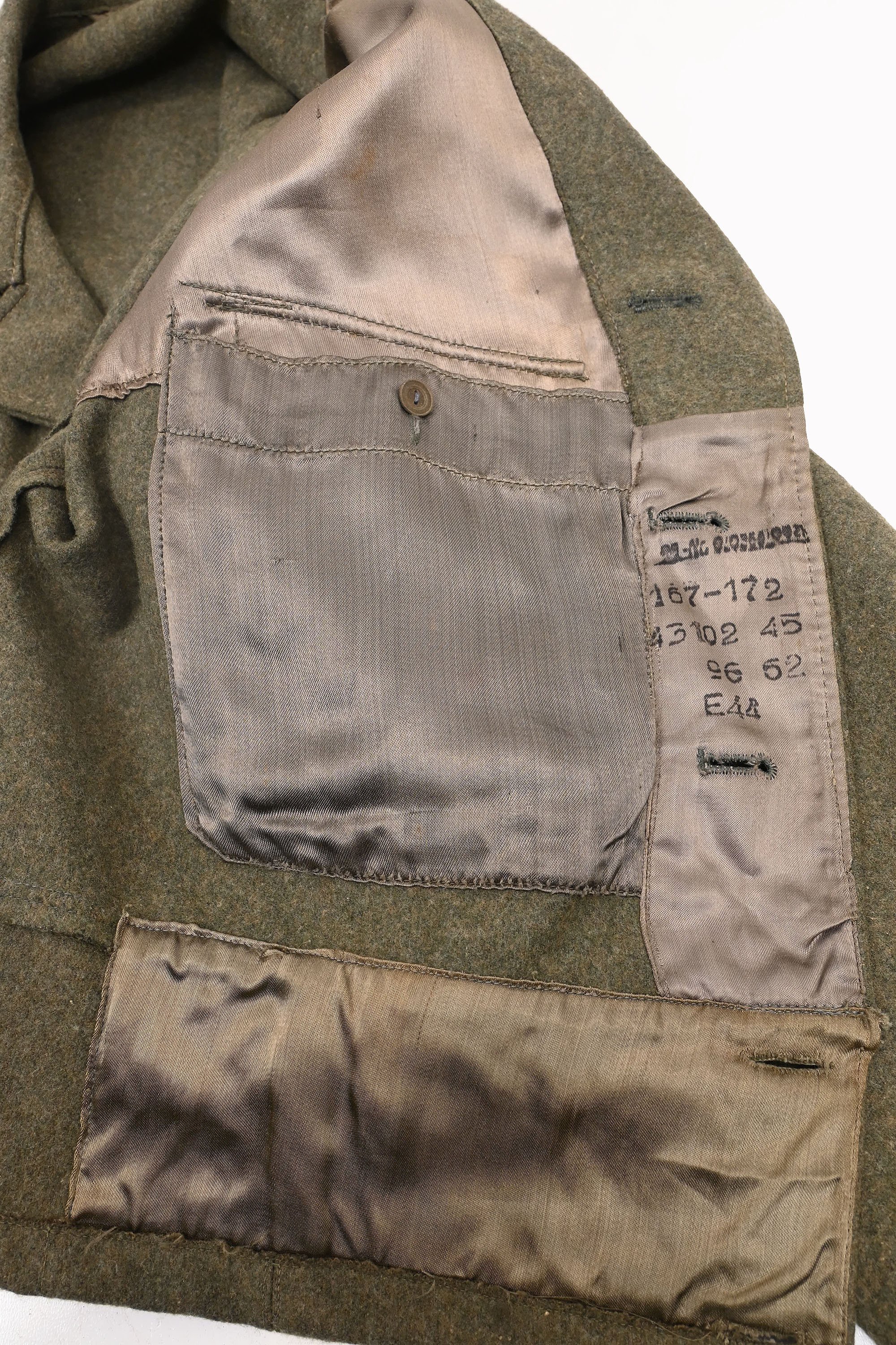 late war M44 uniform jacket — image 4
