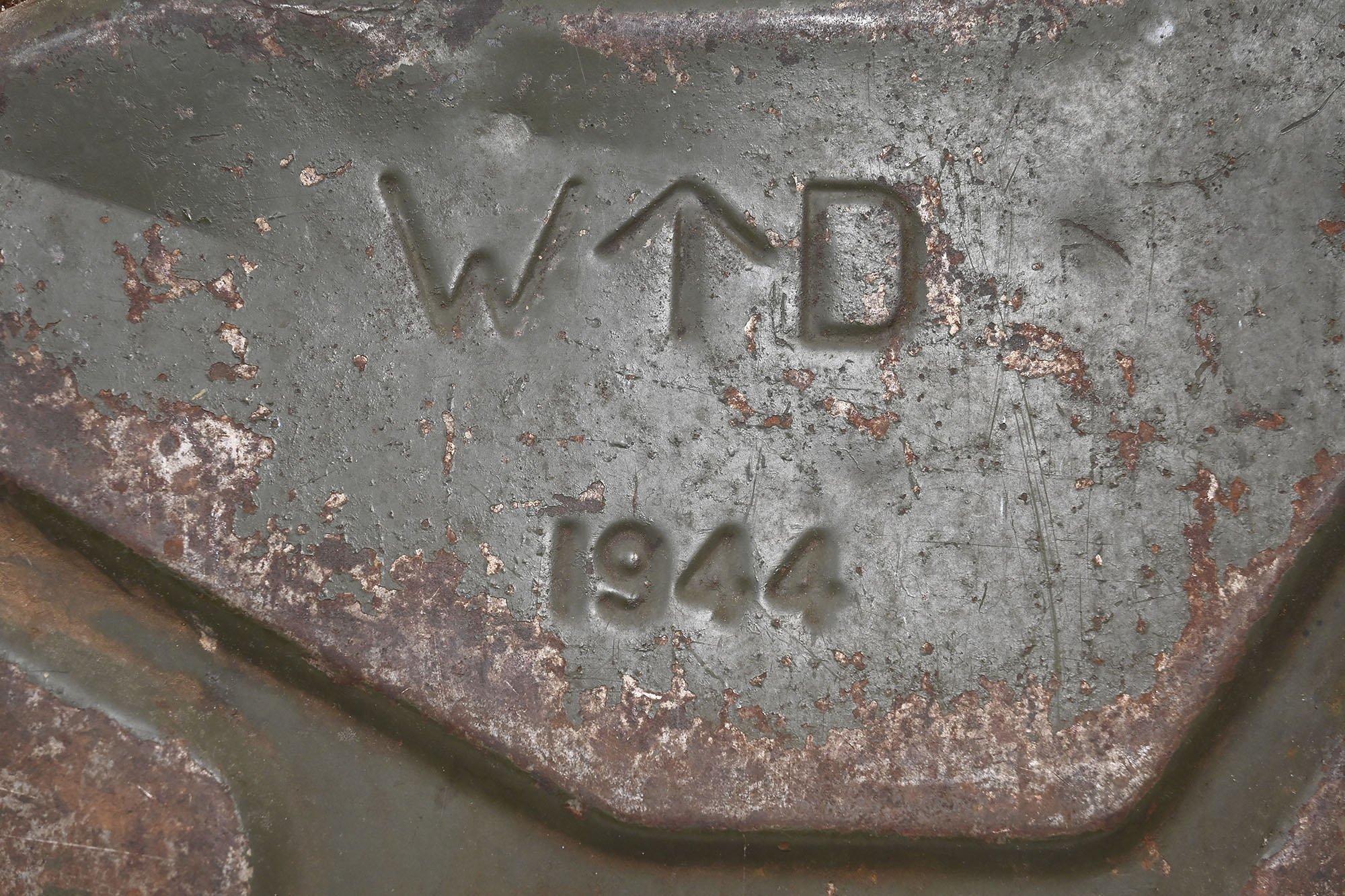 English WD jerrycan 1944 — image 4