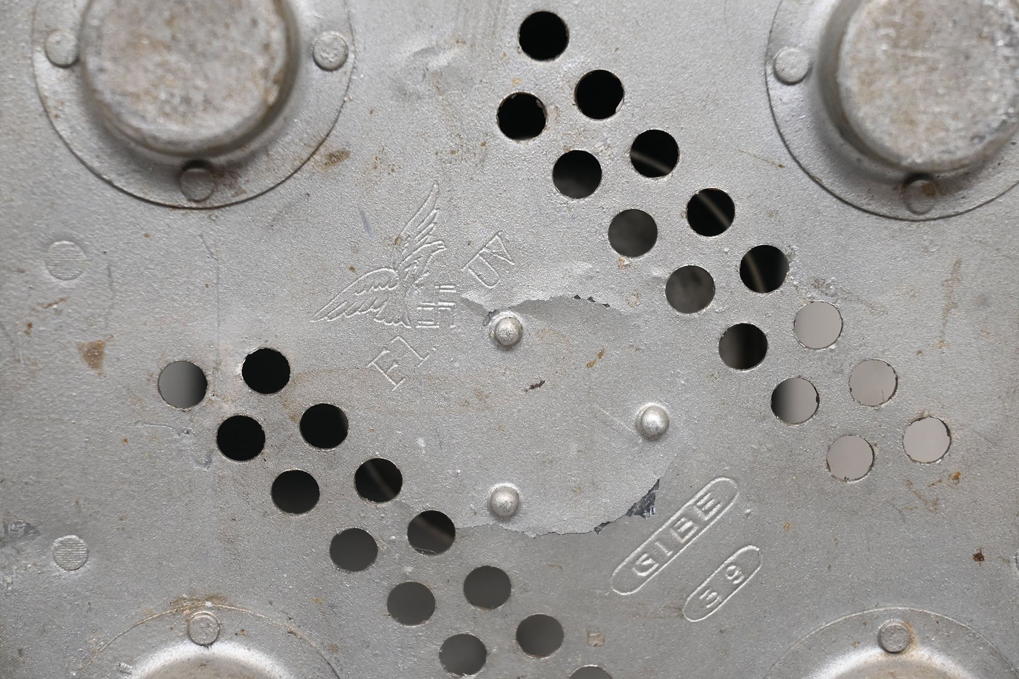 Luftwaffe bunker lantern — image 6