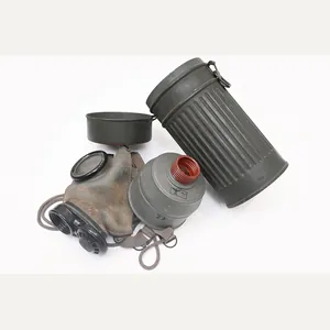 air defense gas mask canister with beute mask