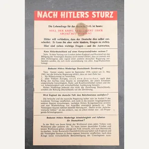Allied propaganda pamphlet