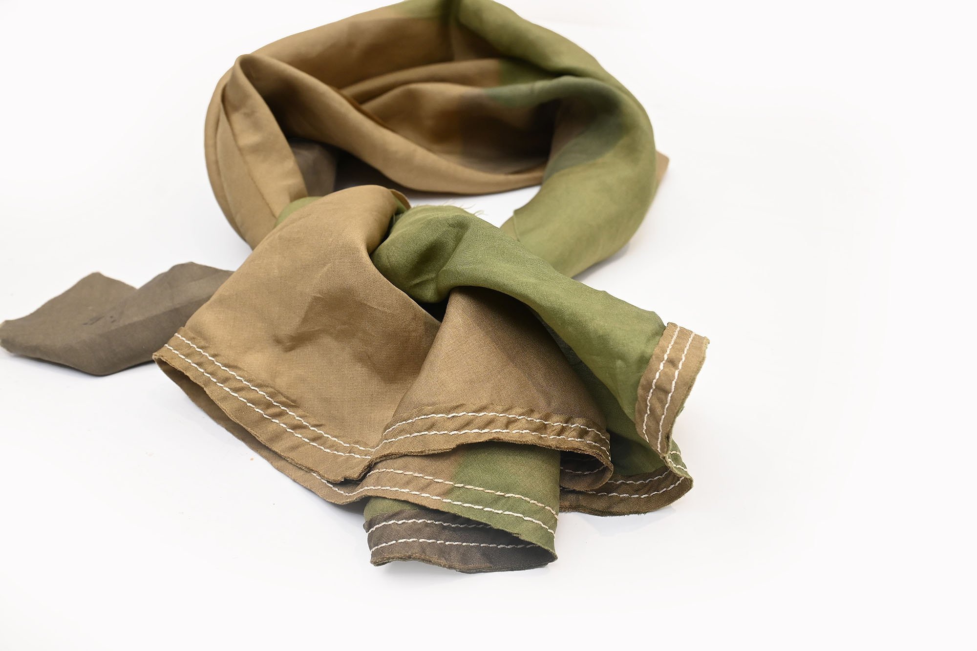 scarf made of German parachute fabric, — image 2