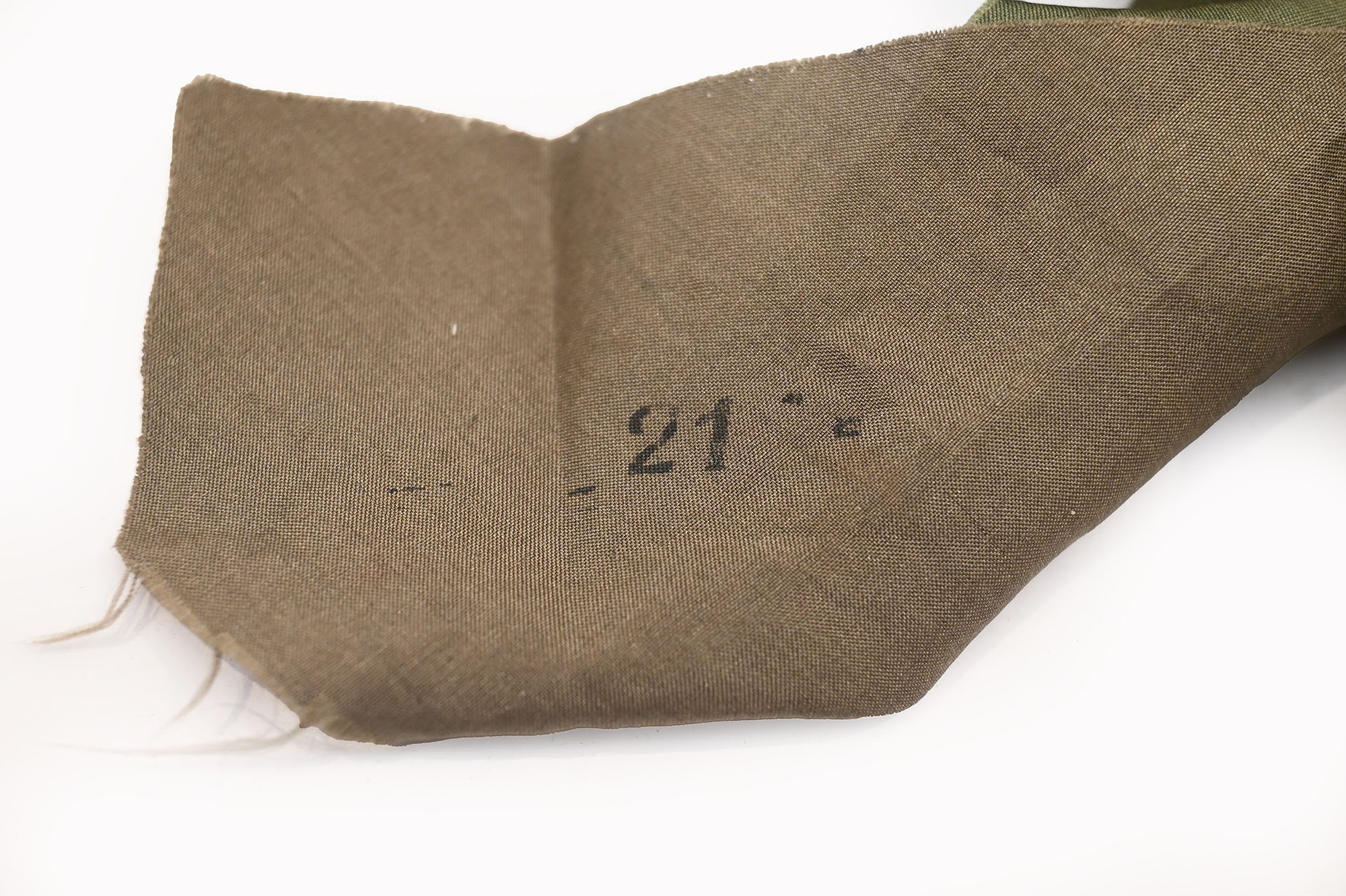 scarf made of German parachute fabric, — image 3