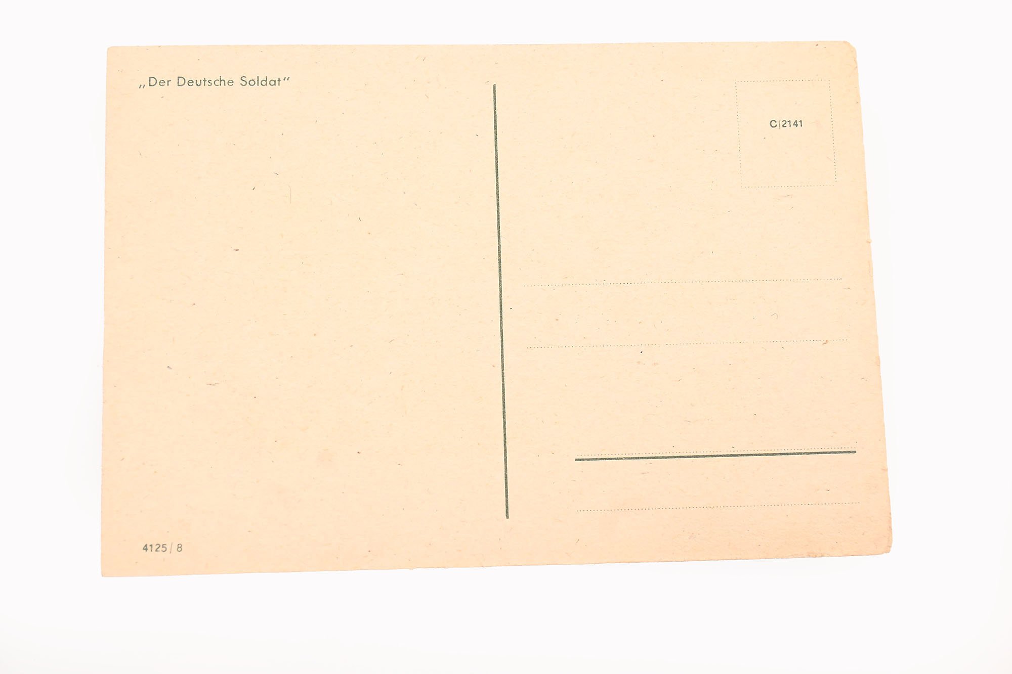 paratrooper postcard — image 2