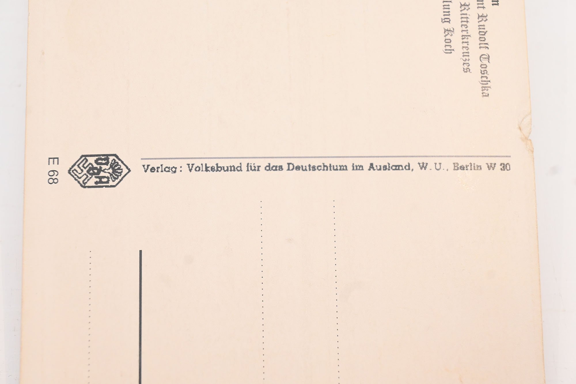 willrich falschirmjager postcard — image 4