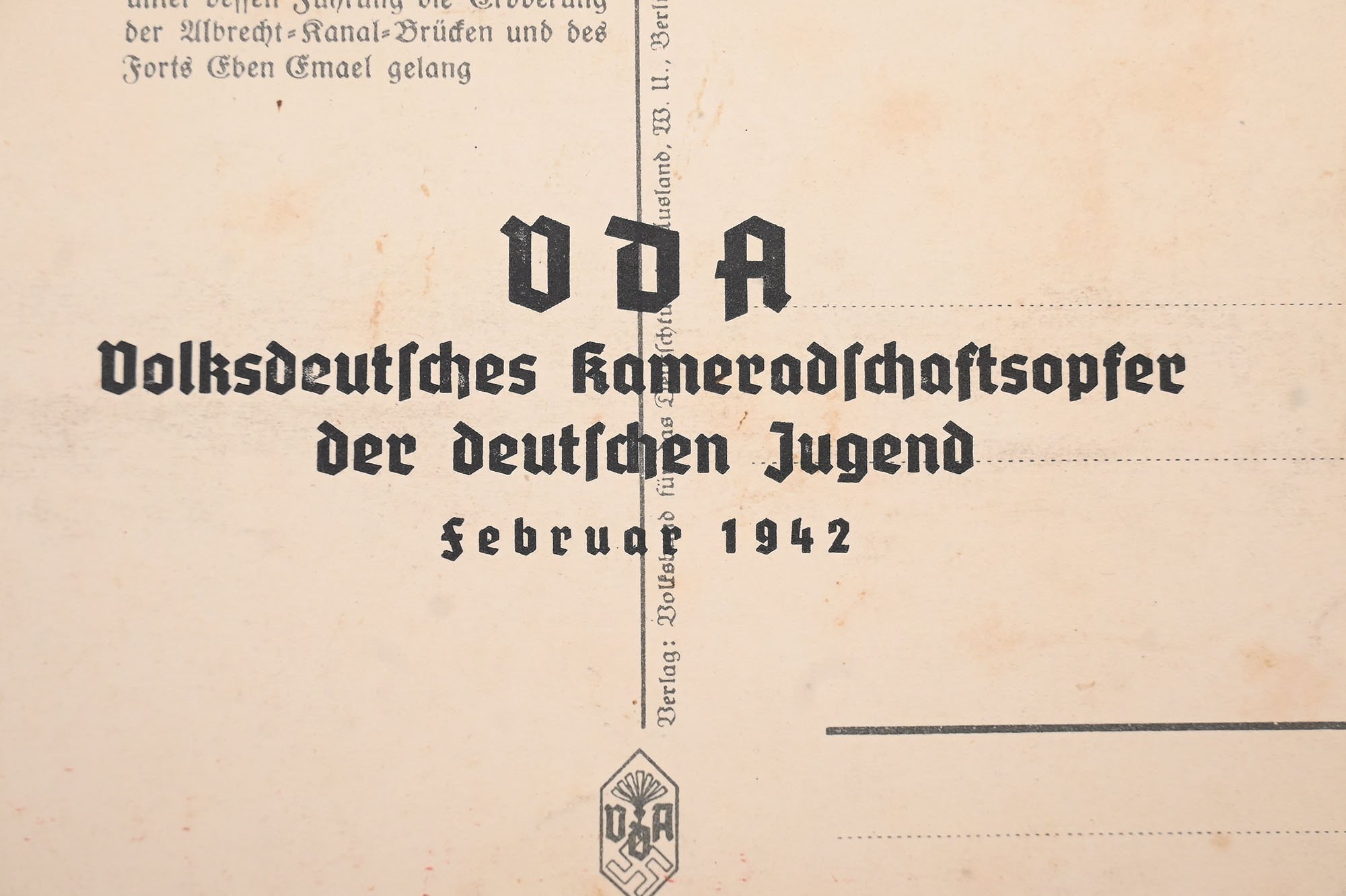 willrich falschirmjager postcard — image 4