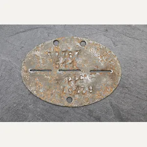 paratrooper identification tag