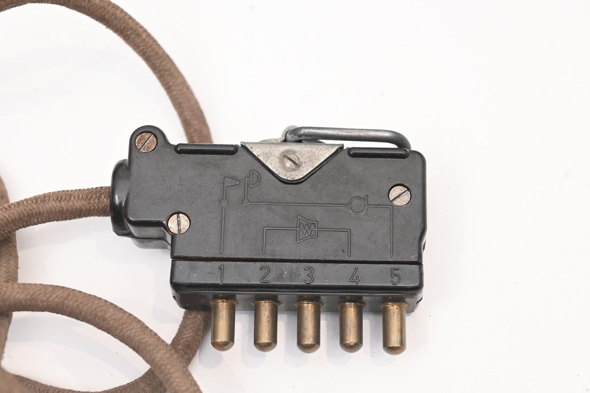 German field telephone receiver 1944 — image 7