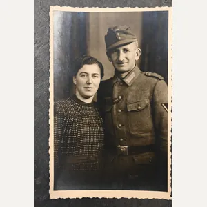 Wharf power postcard