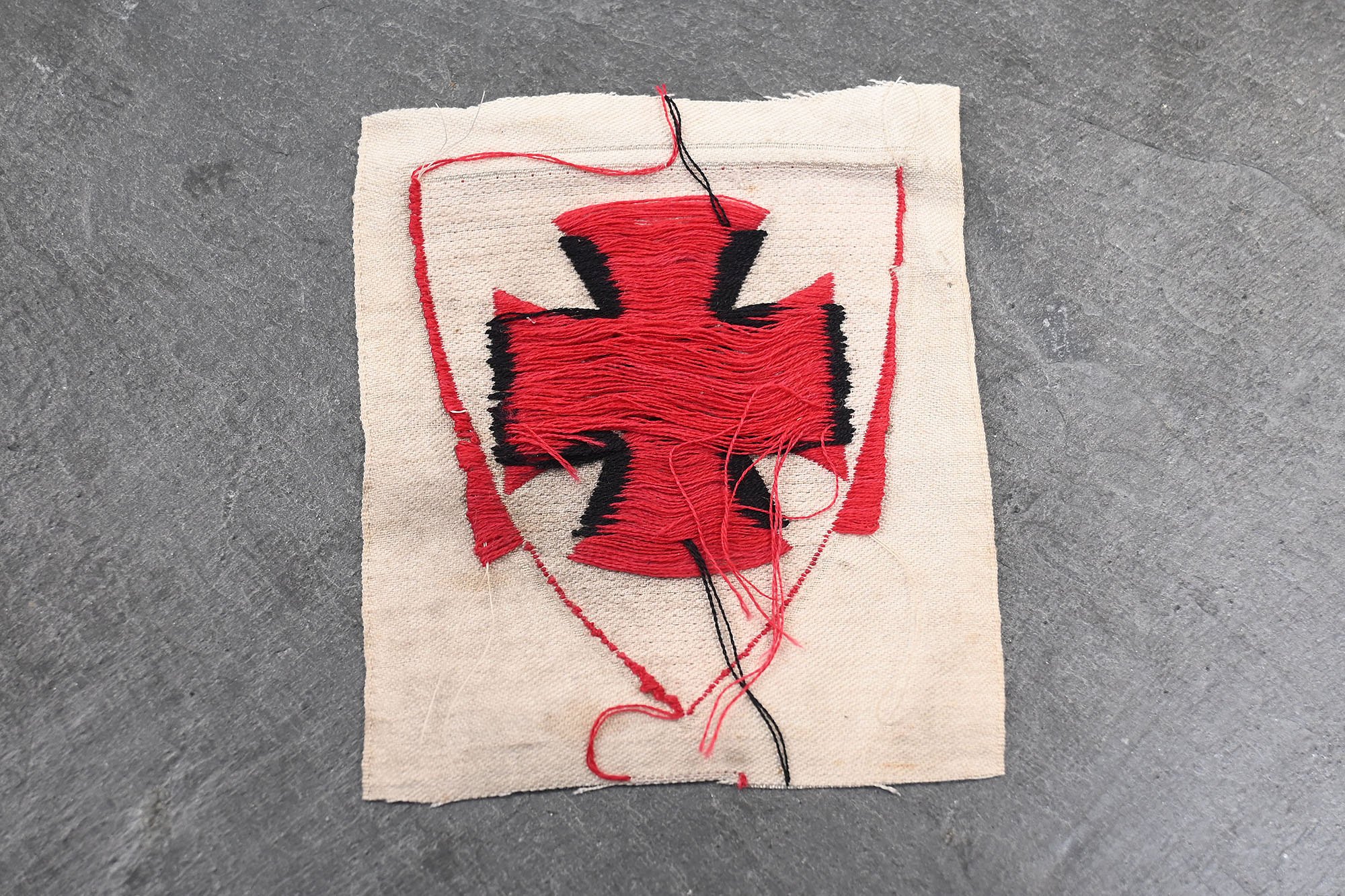 Kyffhauserbund arm patch. — image 2