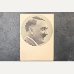 Hitler postcard