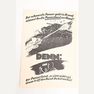 paper panzerfaust manual