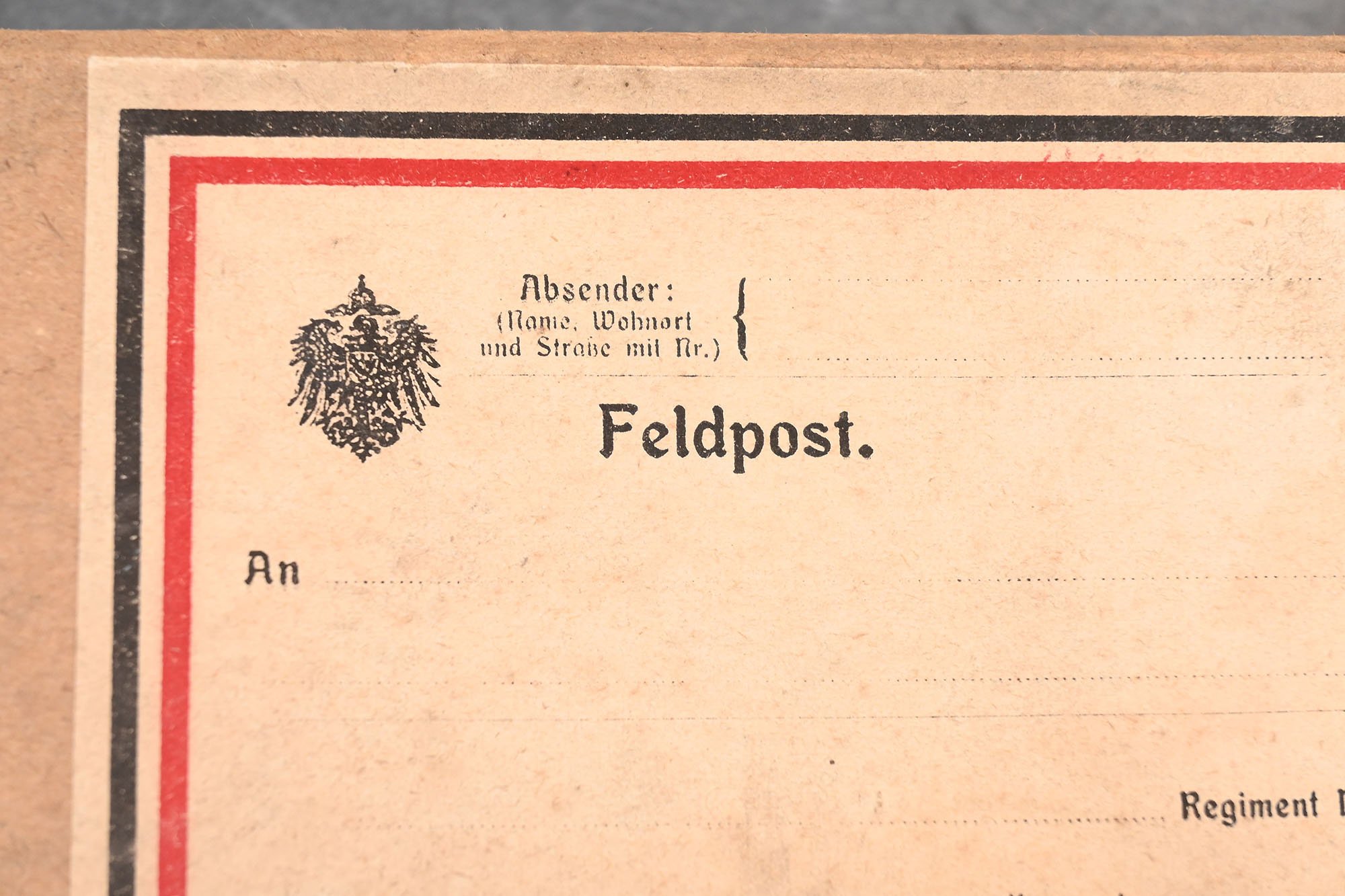 ww1 feldpost package — image 8