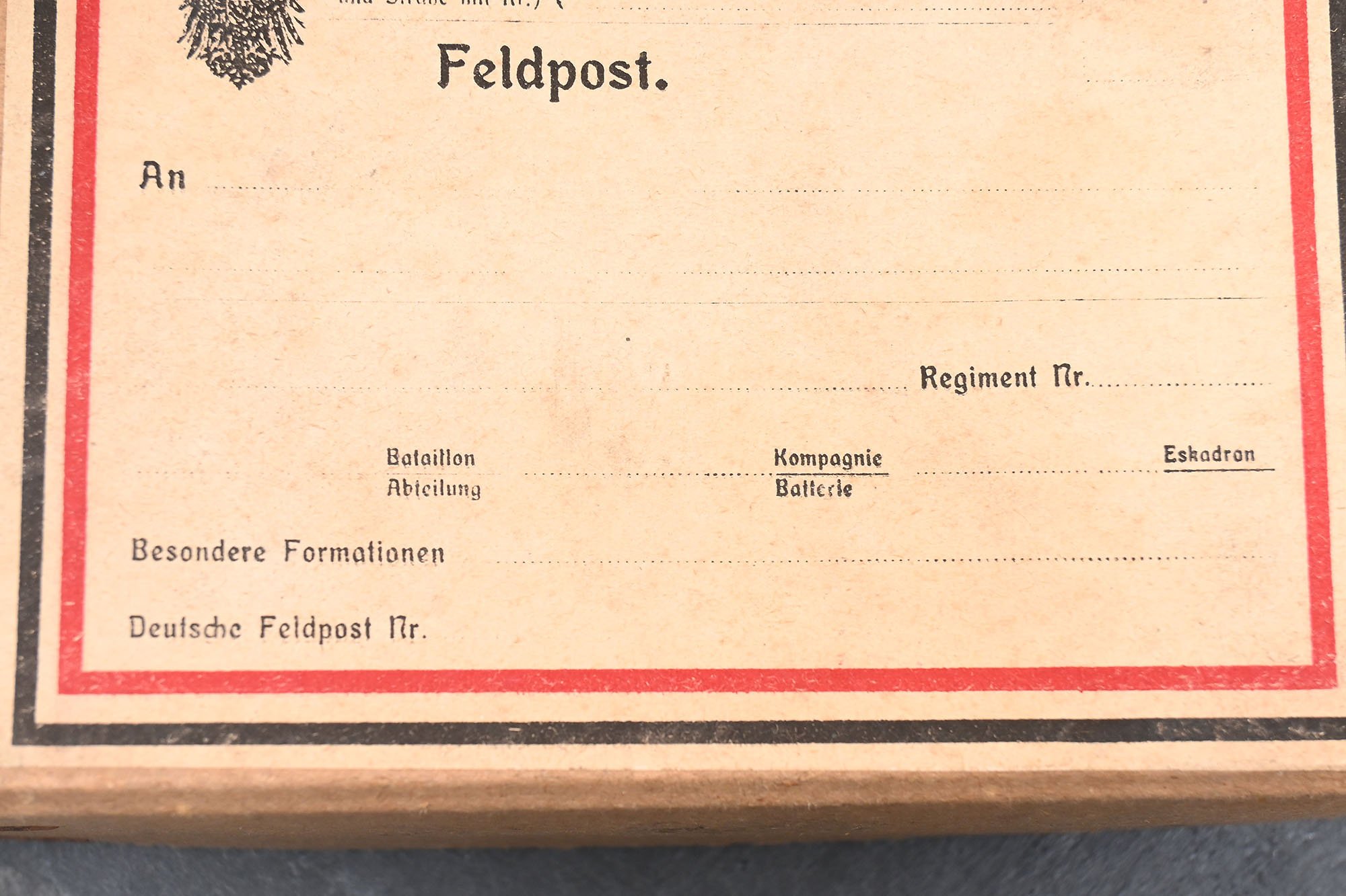 ww1 feldpost package — image 9