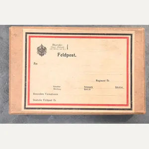 ww1 feldpost package