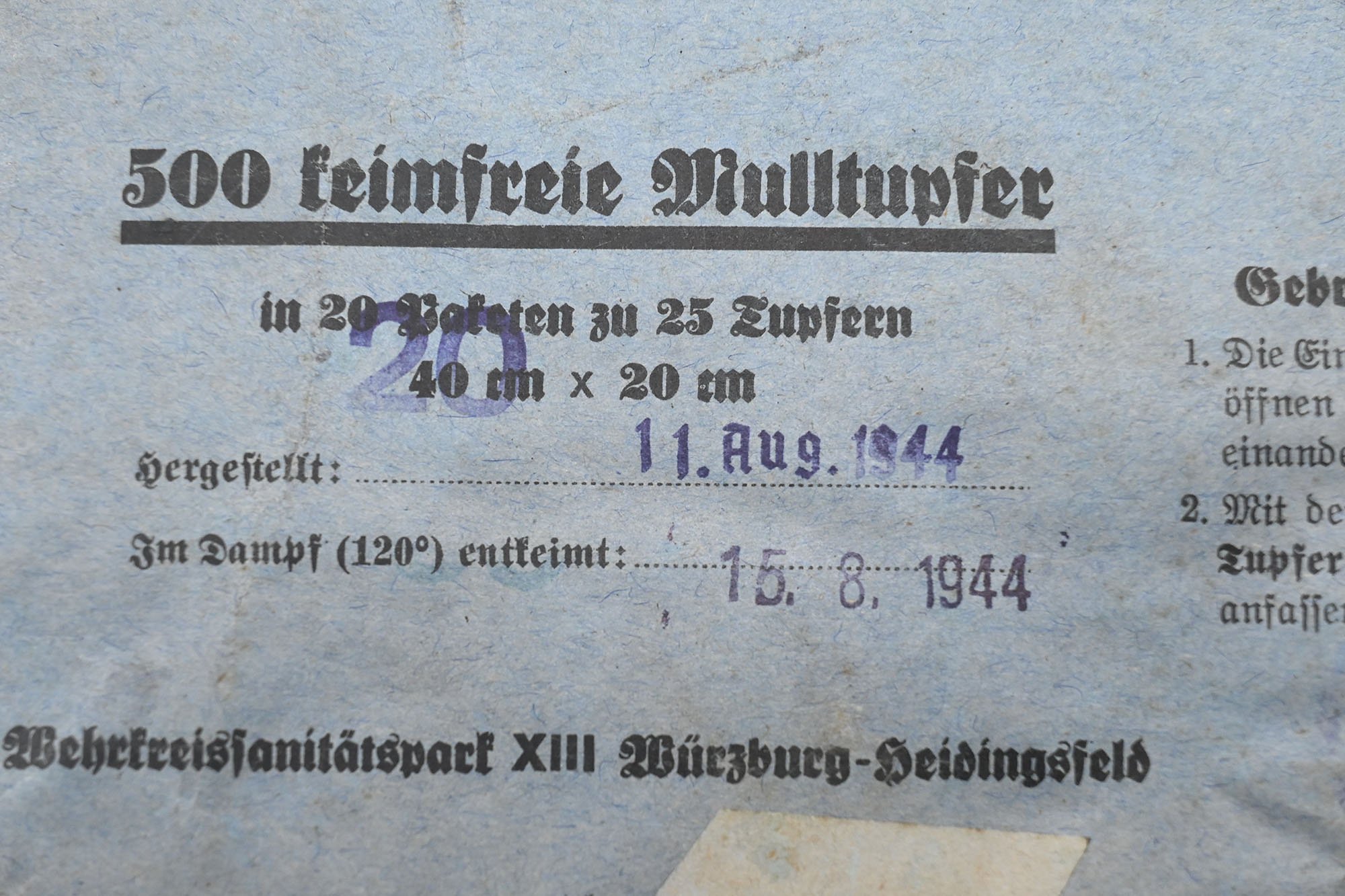 German DRK Large First Aid Pack — image 2