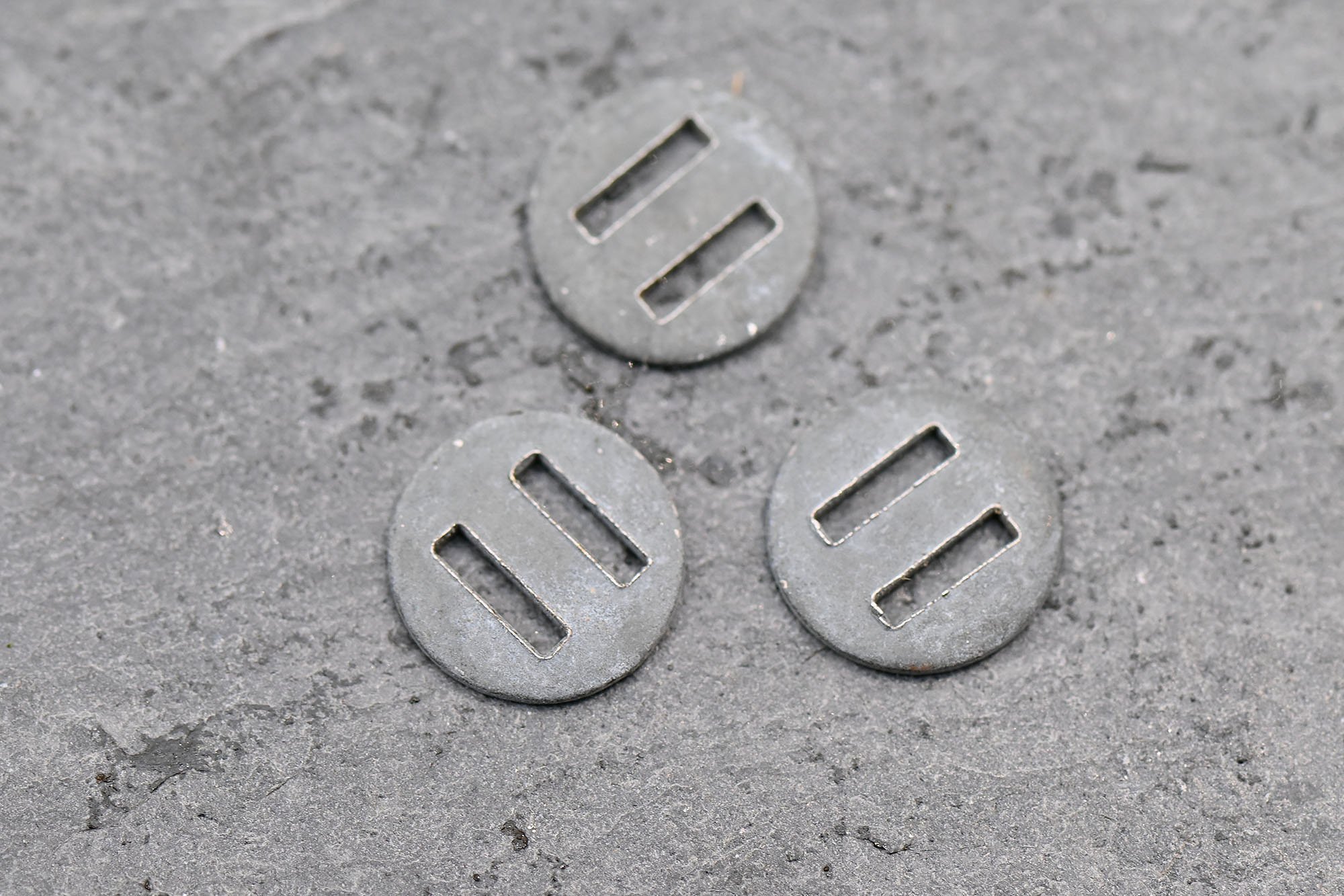 set of 3 helmet washers — image 2