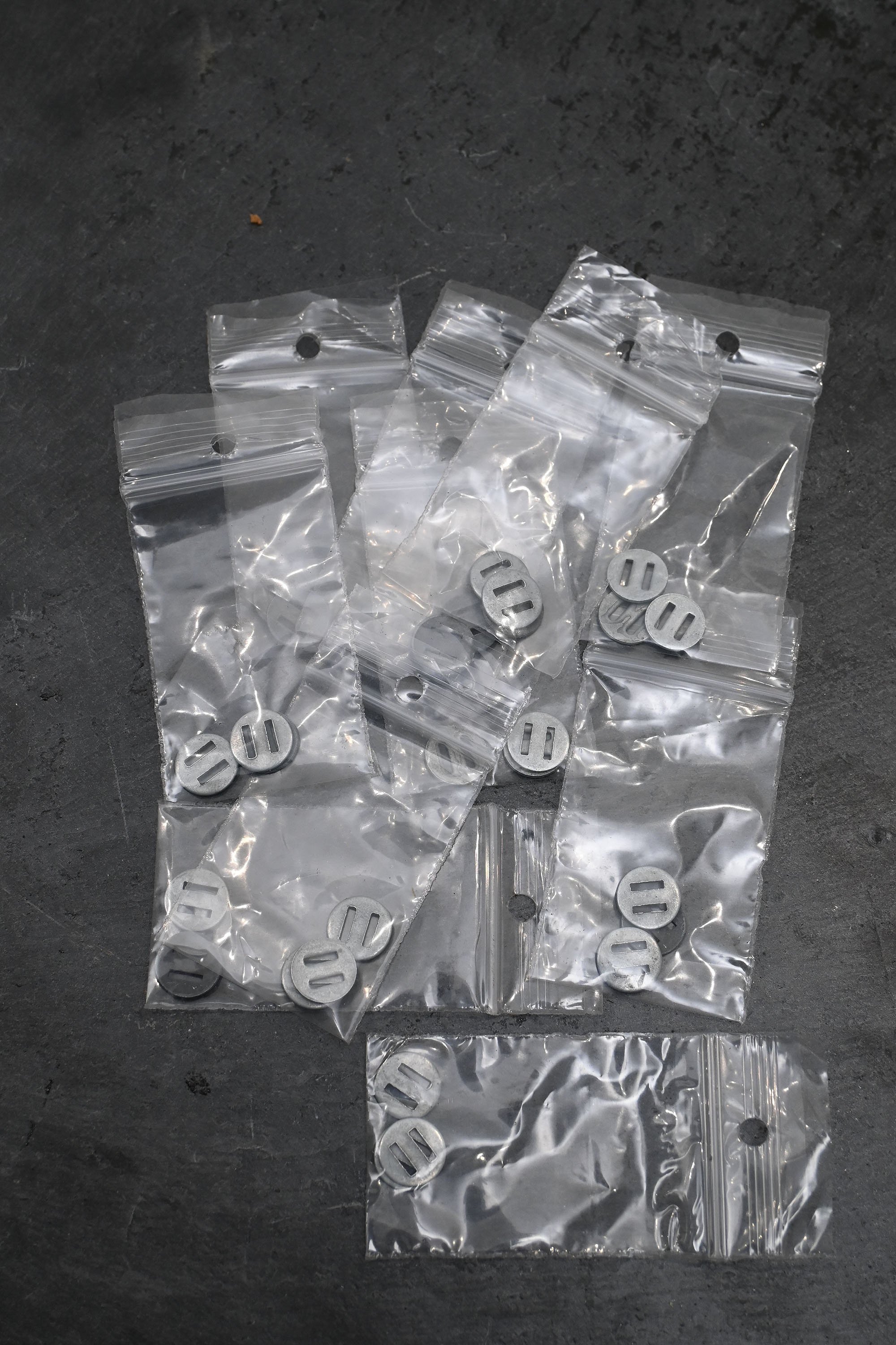 set of 3 helmet washers — image 3