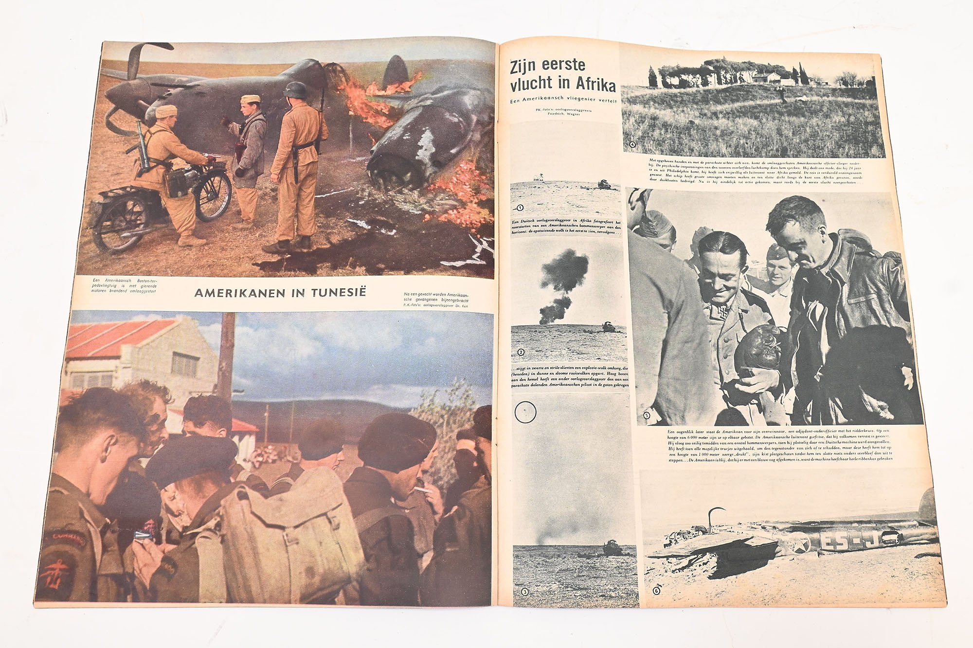 Original WW2 German Signal Magazine — image 11
