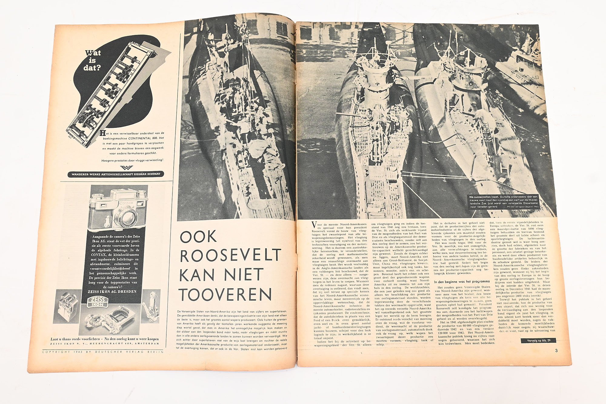 Original WW2 German Signal Magazine — image 4