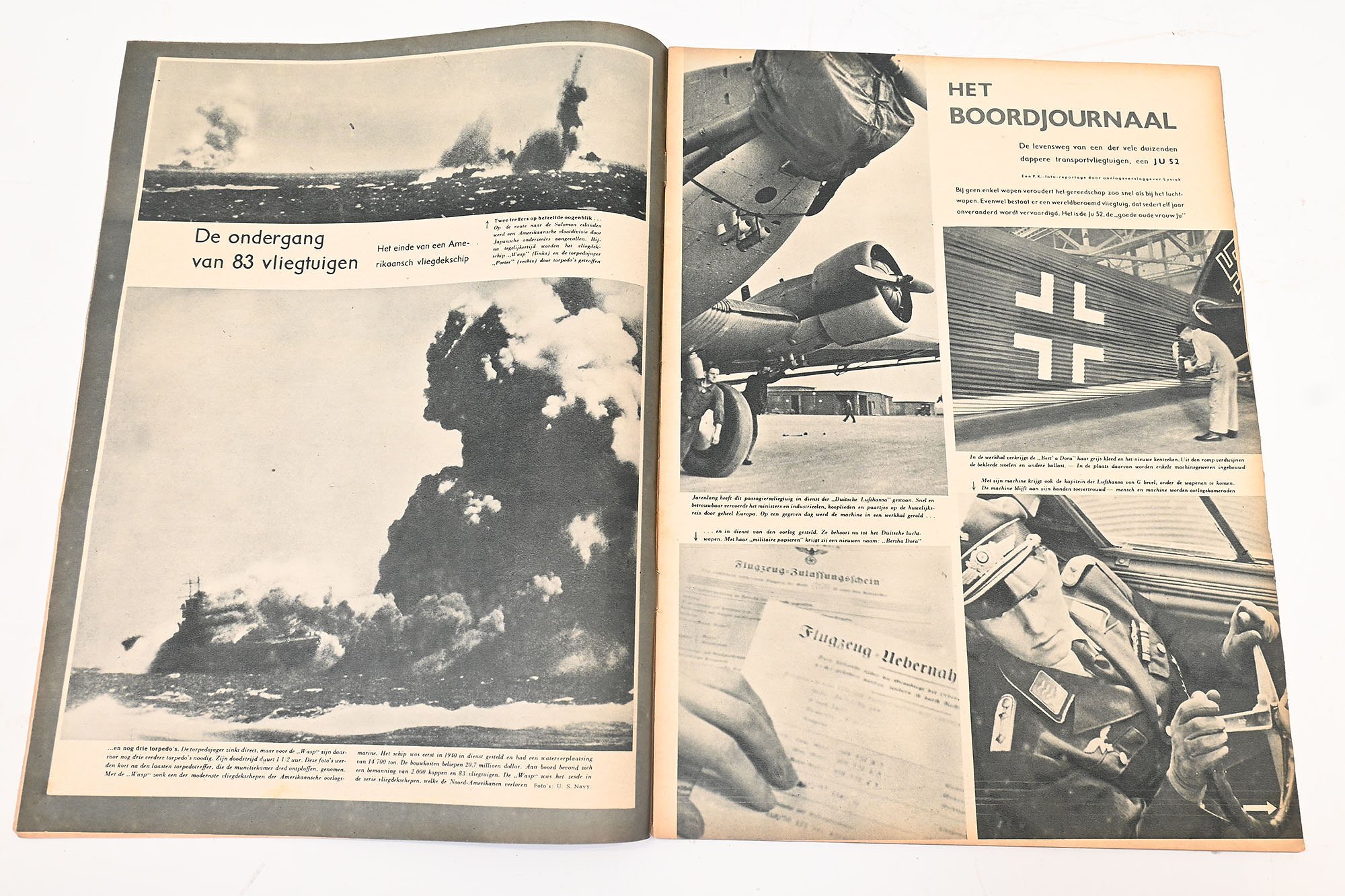 Original WW2 German Signal Magazine — image 5