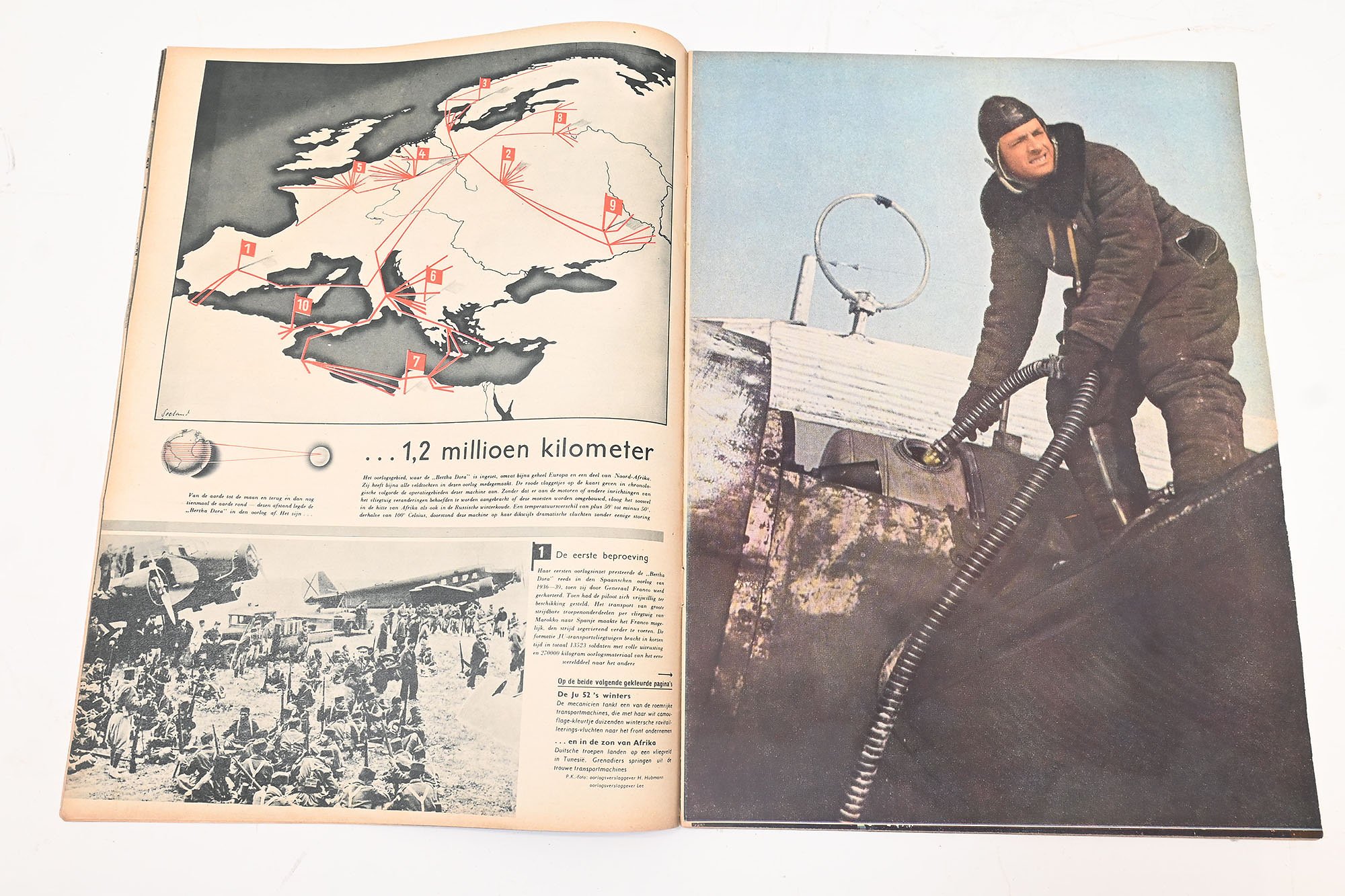 Original WW2 German Signal Magazine — image 6