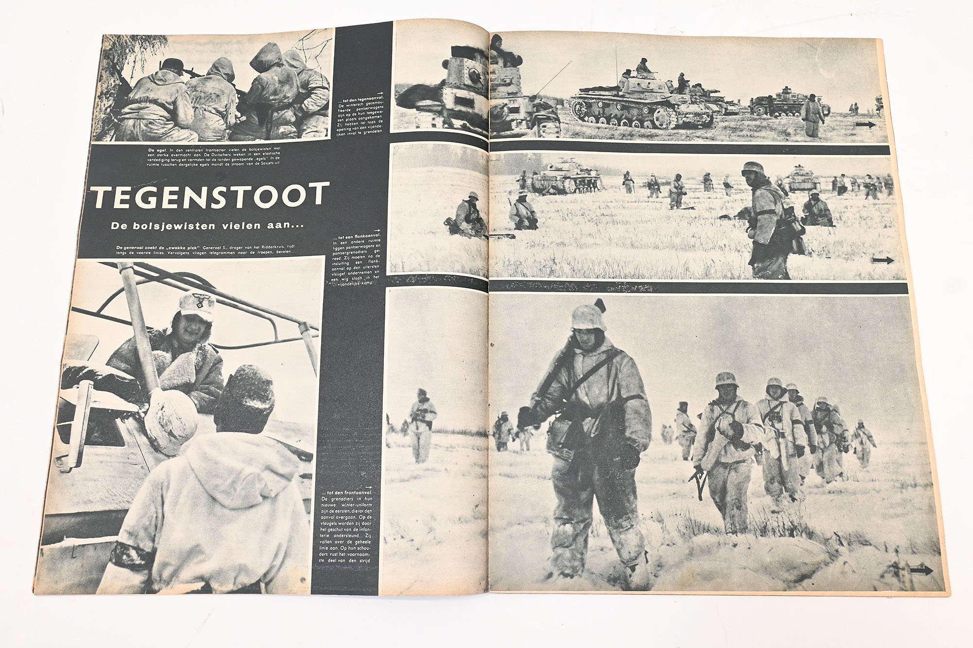 Original WW2 German Signal Magazine — image 8