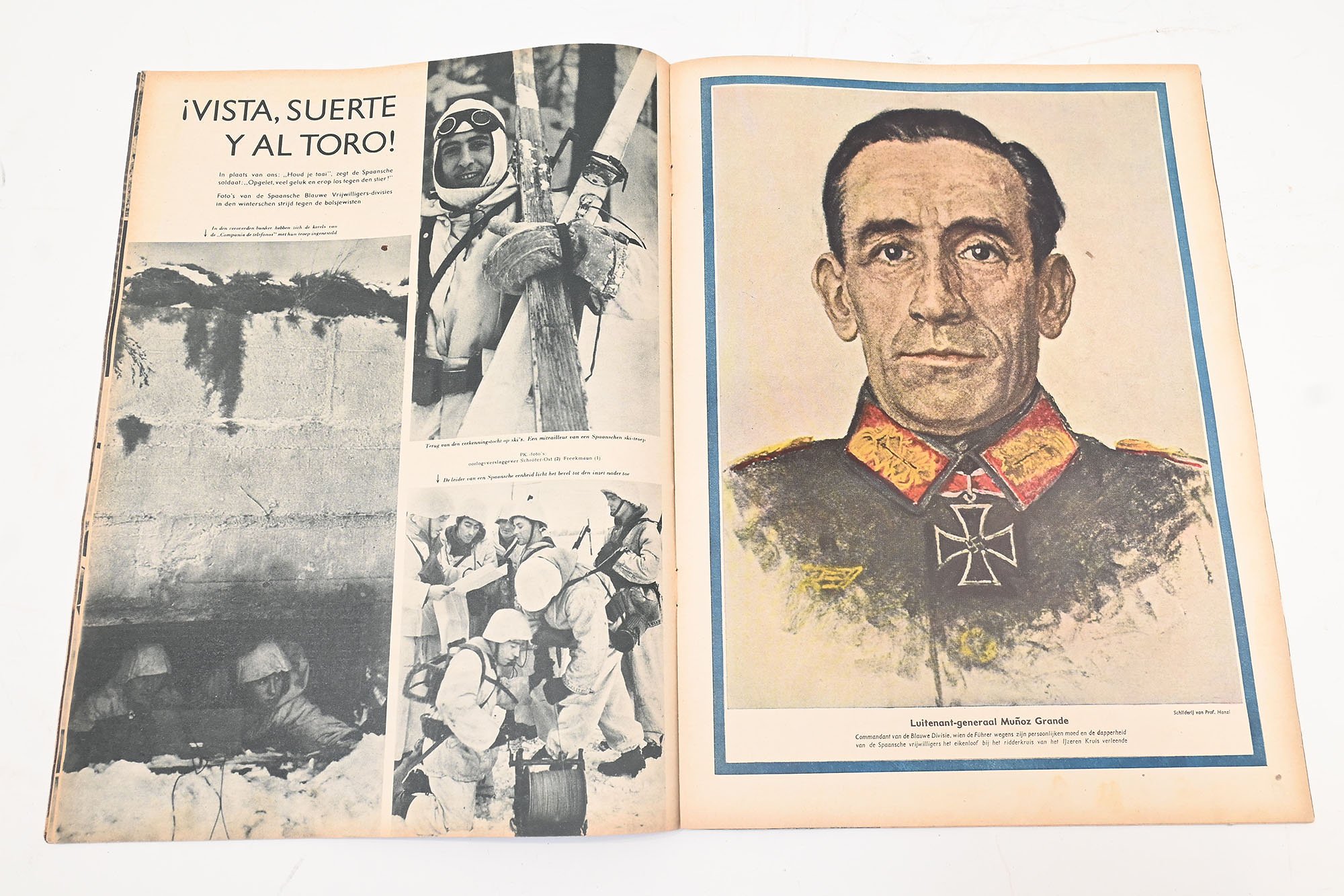 Original WW2 German Signal Magazine — image 9