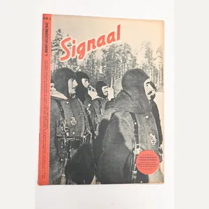 Original WW2 German Signal Magazine