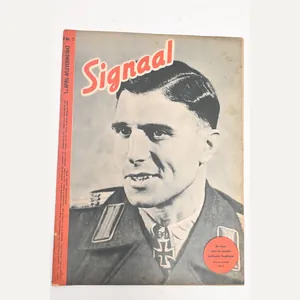Original WW2 German Signal Magazine