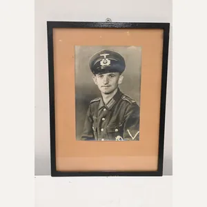 framed wehrmacht picture