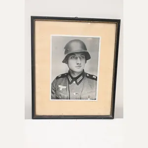framed wehrmacht picture